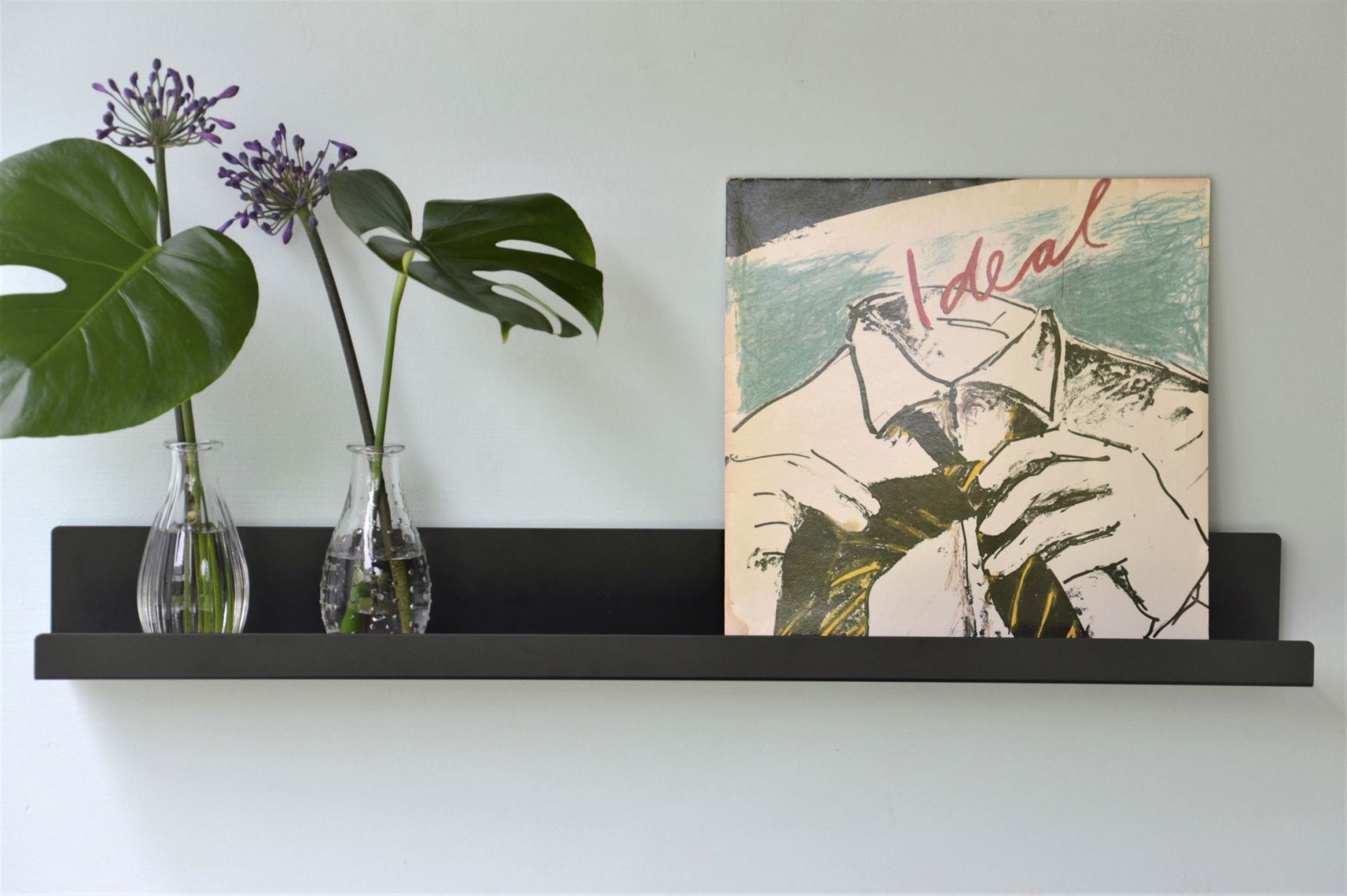 Jill wall shelf white 80 cm Jan Kurtz
