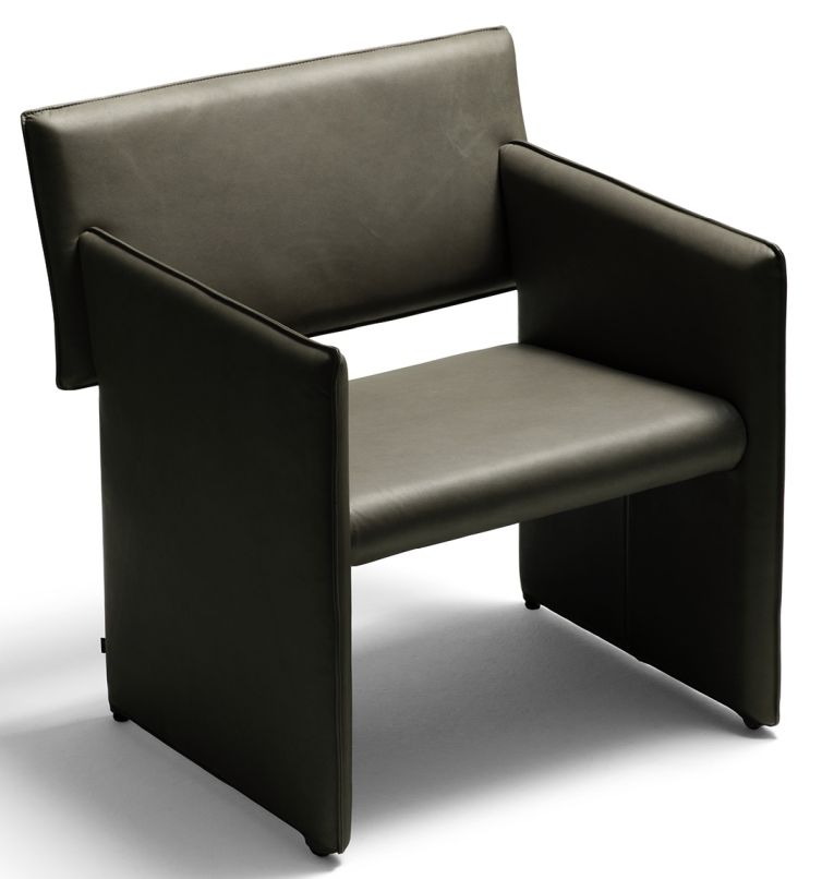 Noto Armchair with cheeks Cor