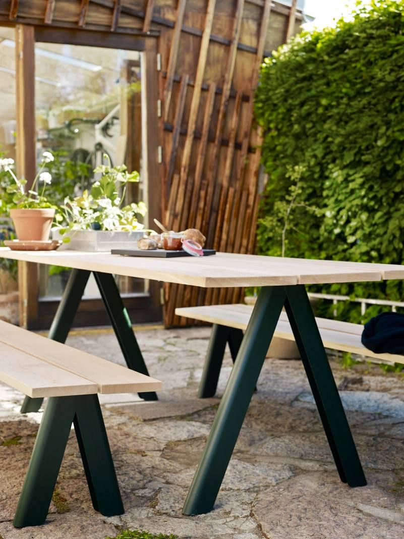Overlap Table Outdoor Skagerak by Fritz Hansen
