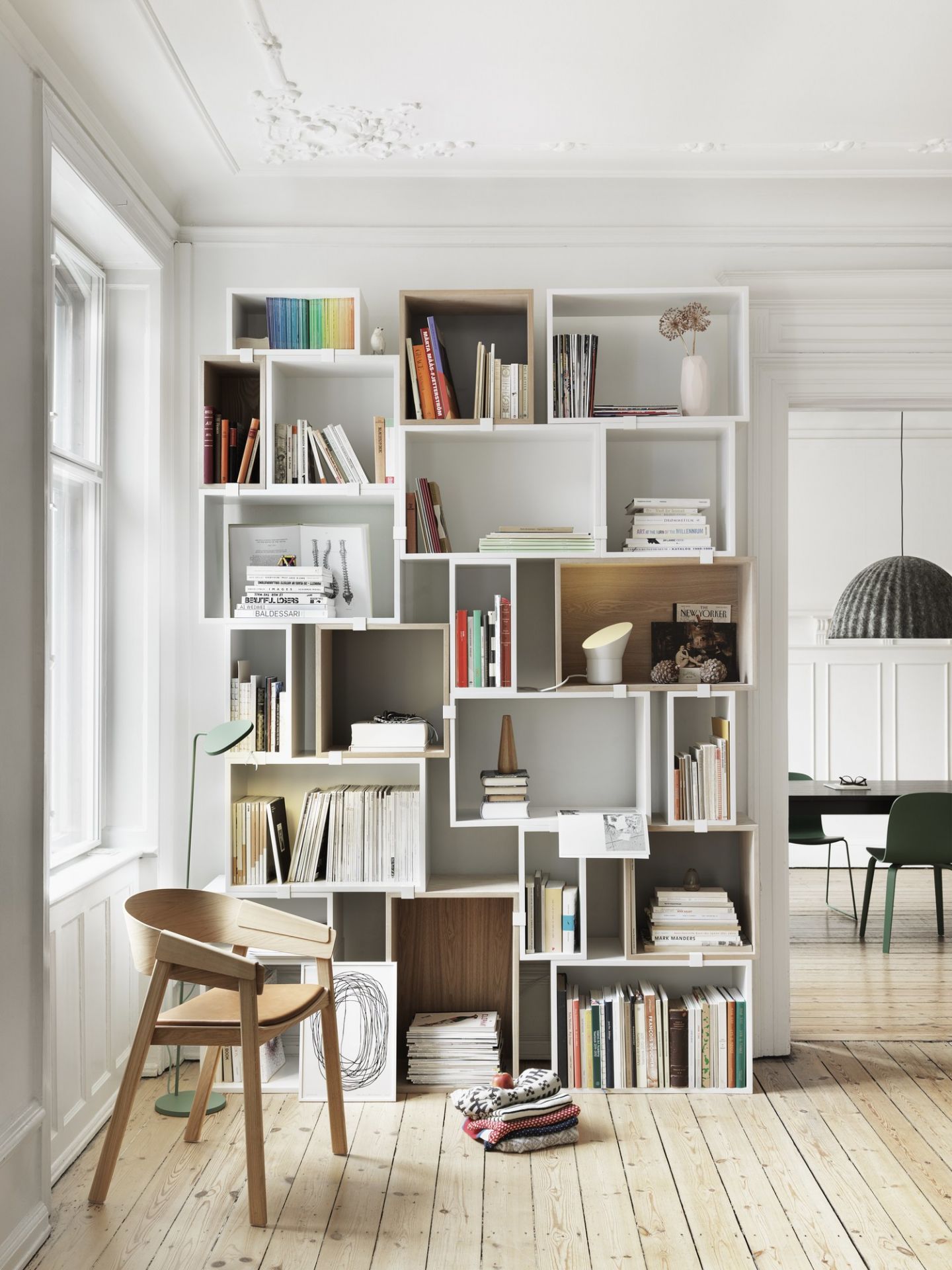 Stacked Storage System 2.0 Shelf system Muuto