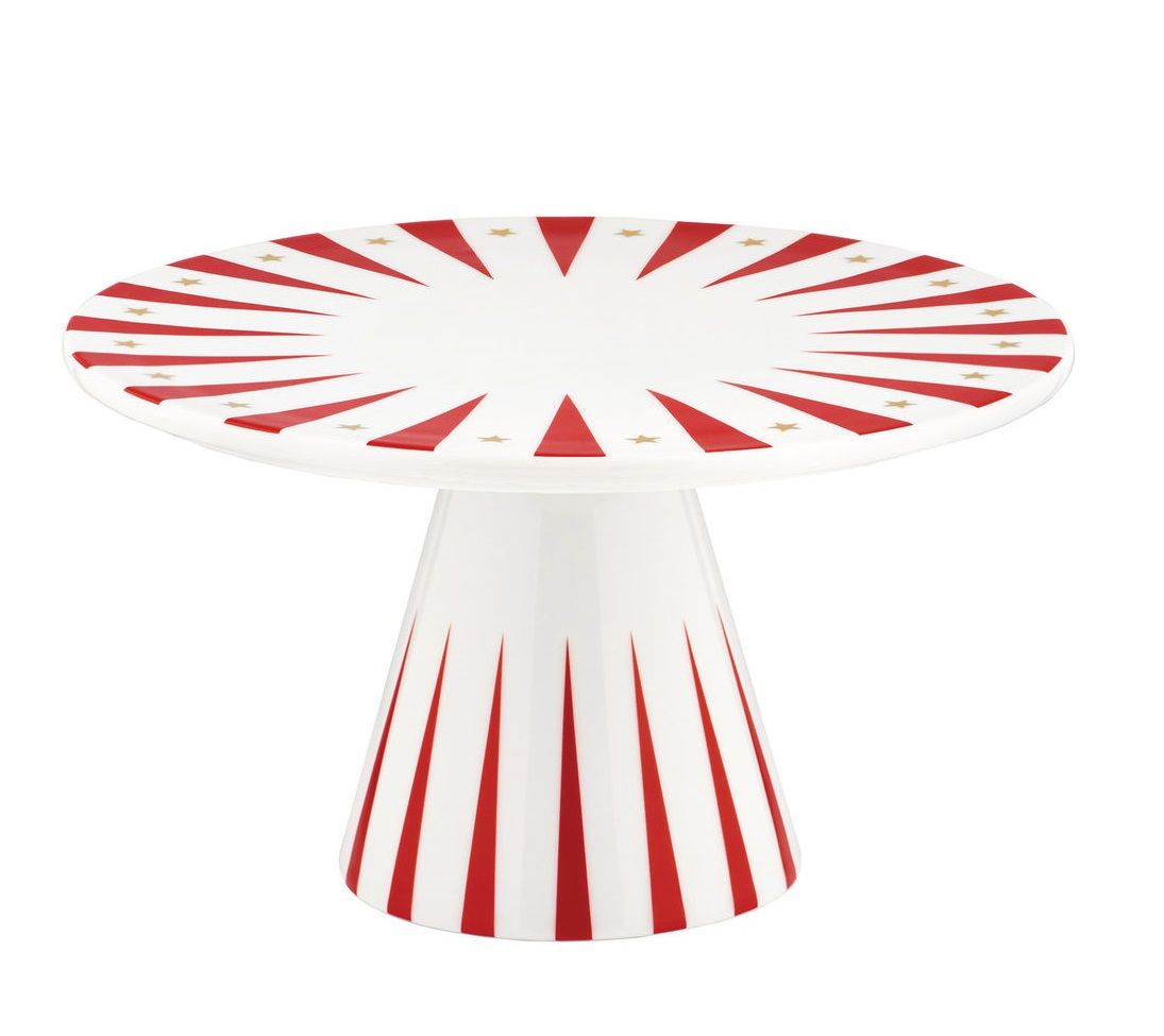 Delight etagere porcelain Alessi