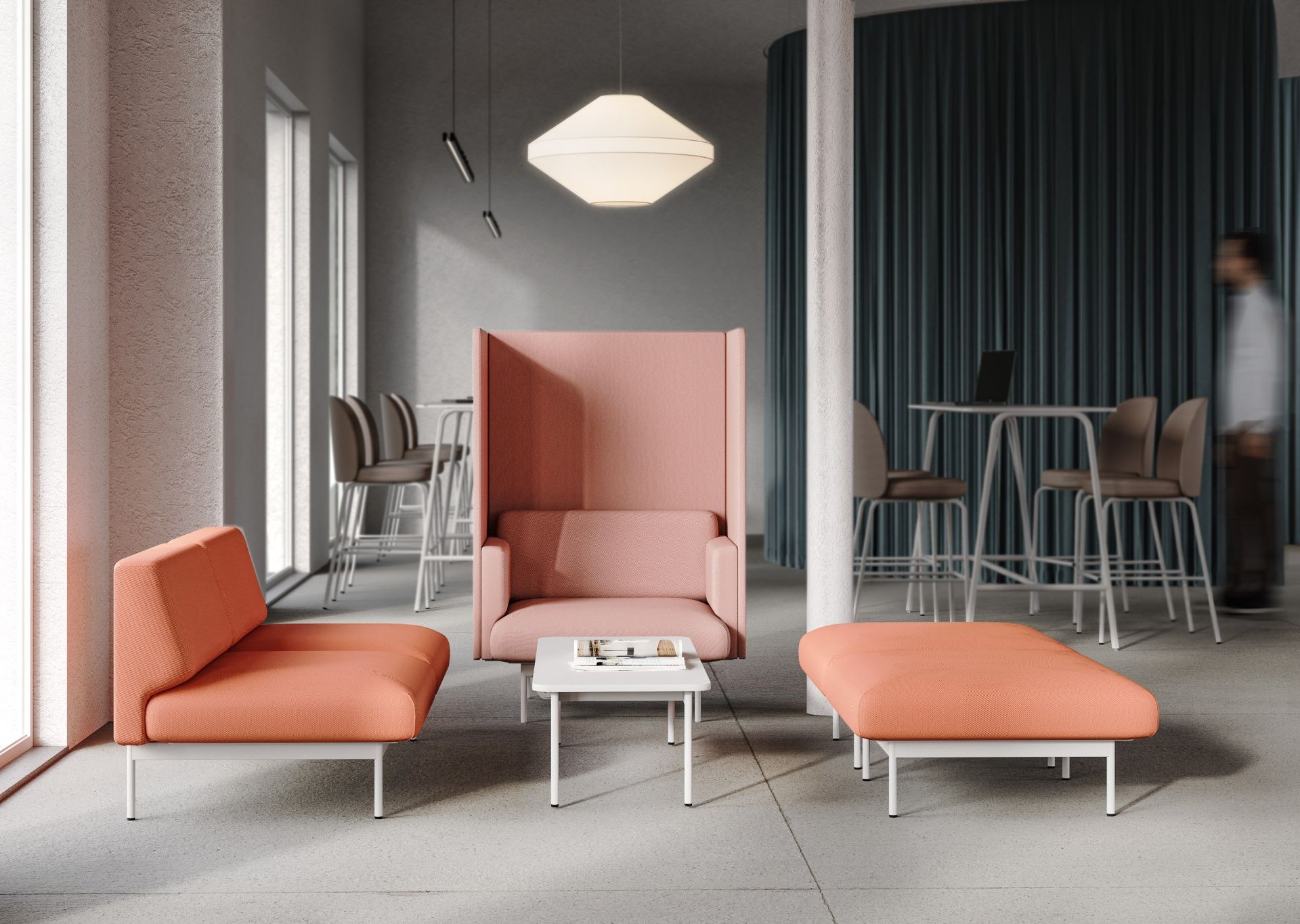 fora FR 100 Ottoman / stool Bejot