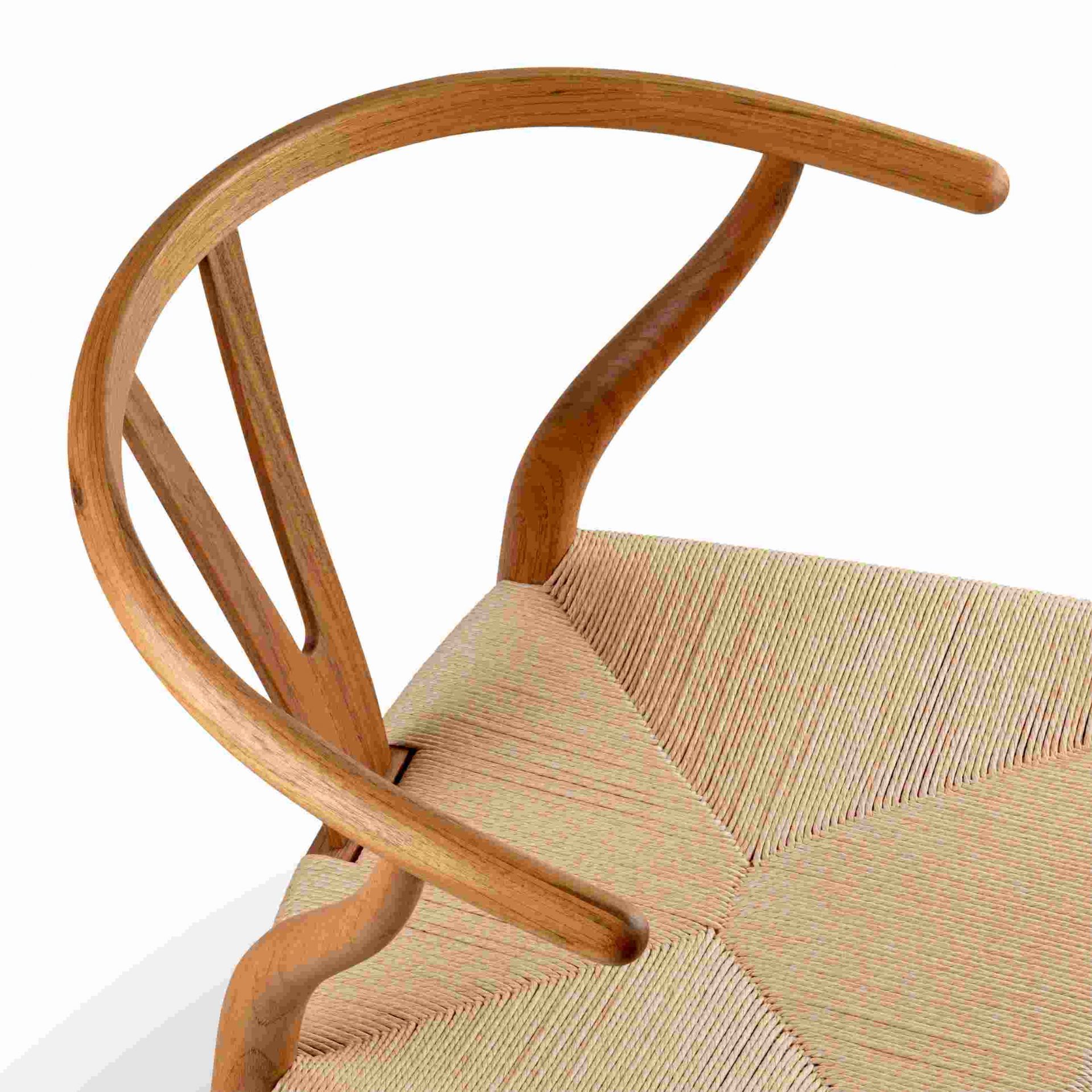 CH24 Wishbone Chair / Y-Chair Chair Teak Carl Hansen & Søn 