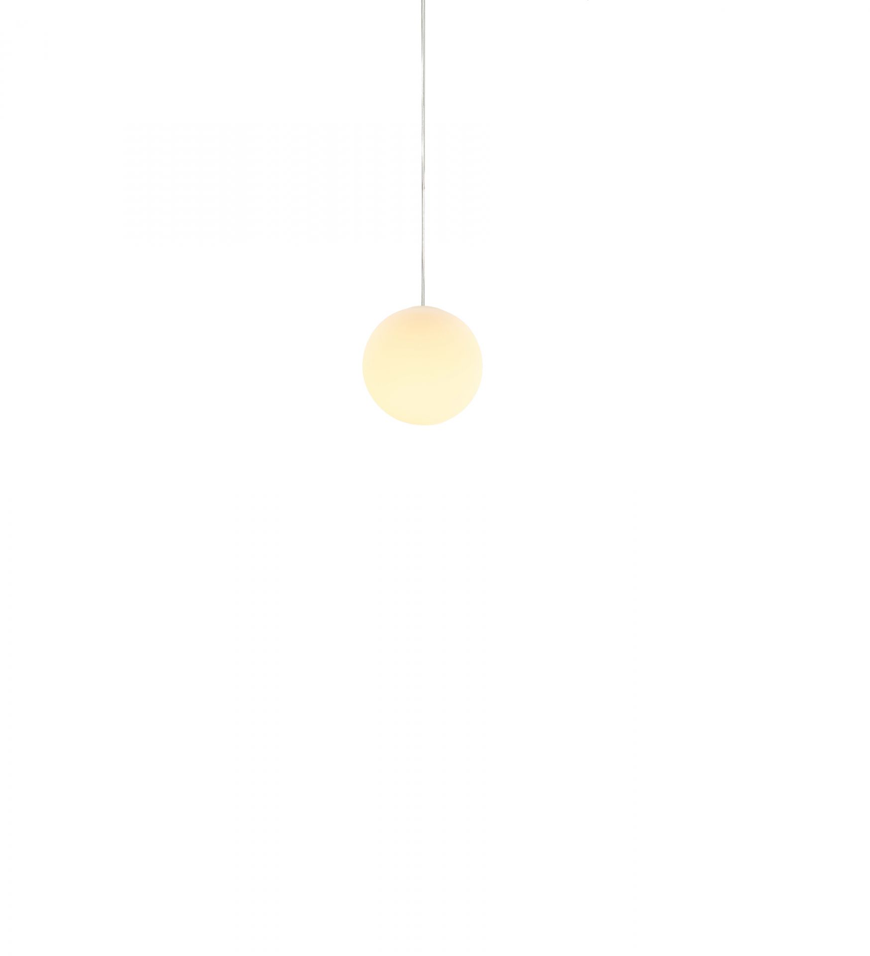 Luna Lamp Pendant Light Small Design House Stockholm