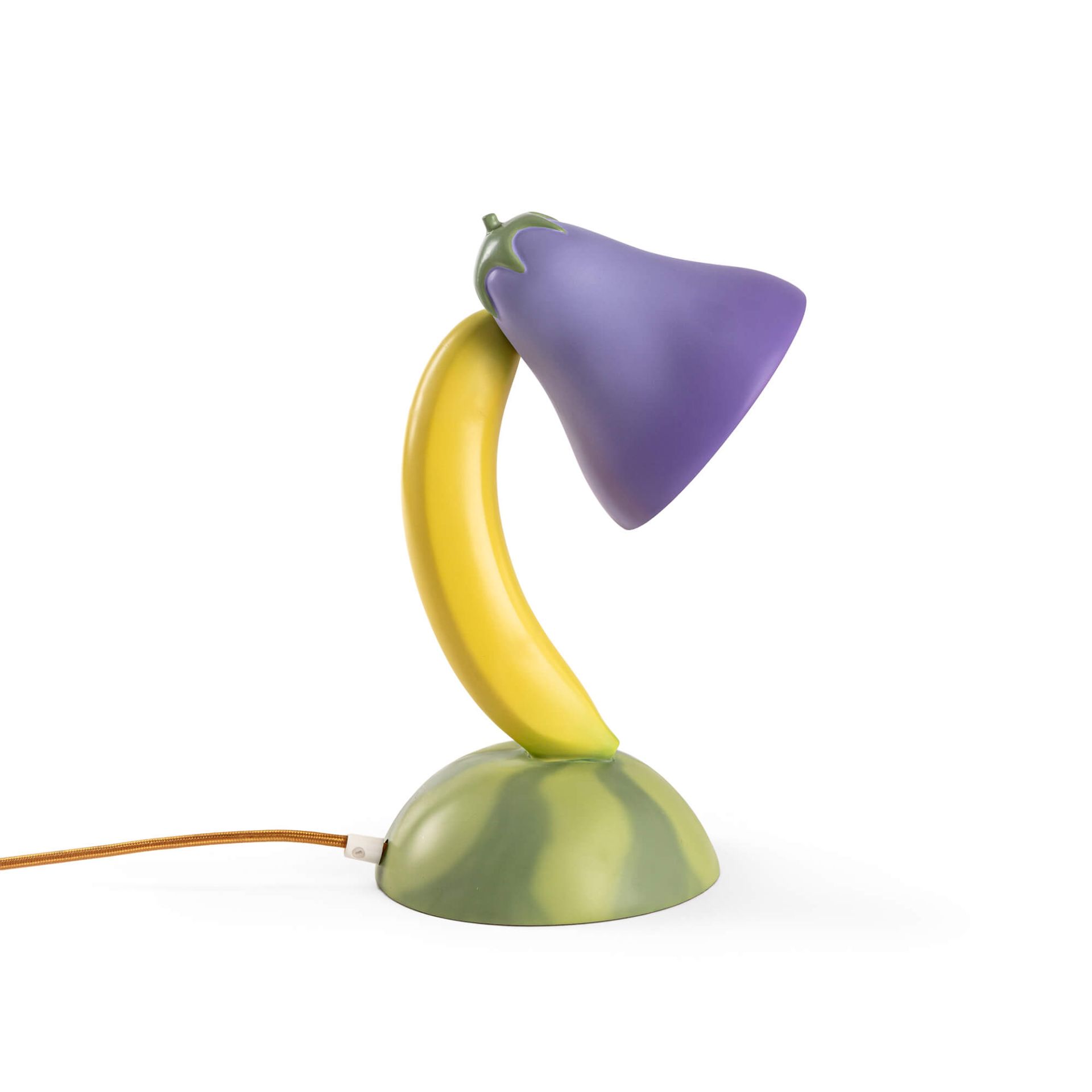 Vitamin Table lamp Table lamp Aubergine Seletti