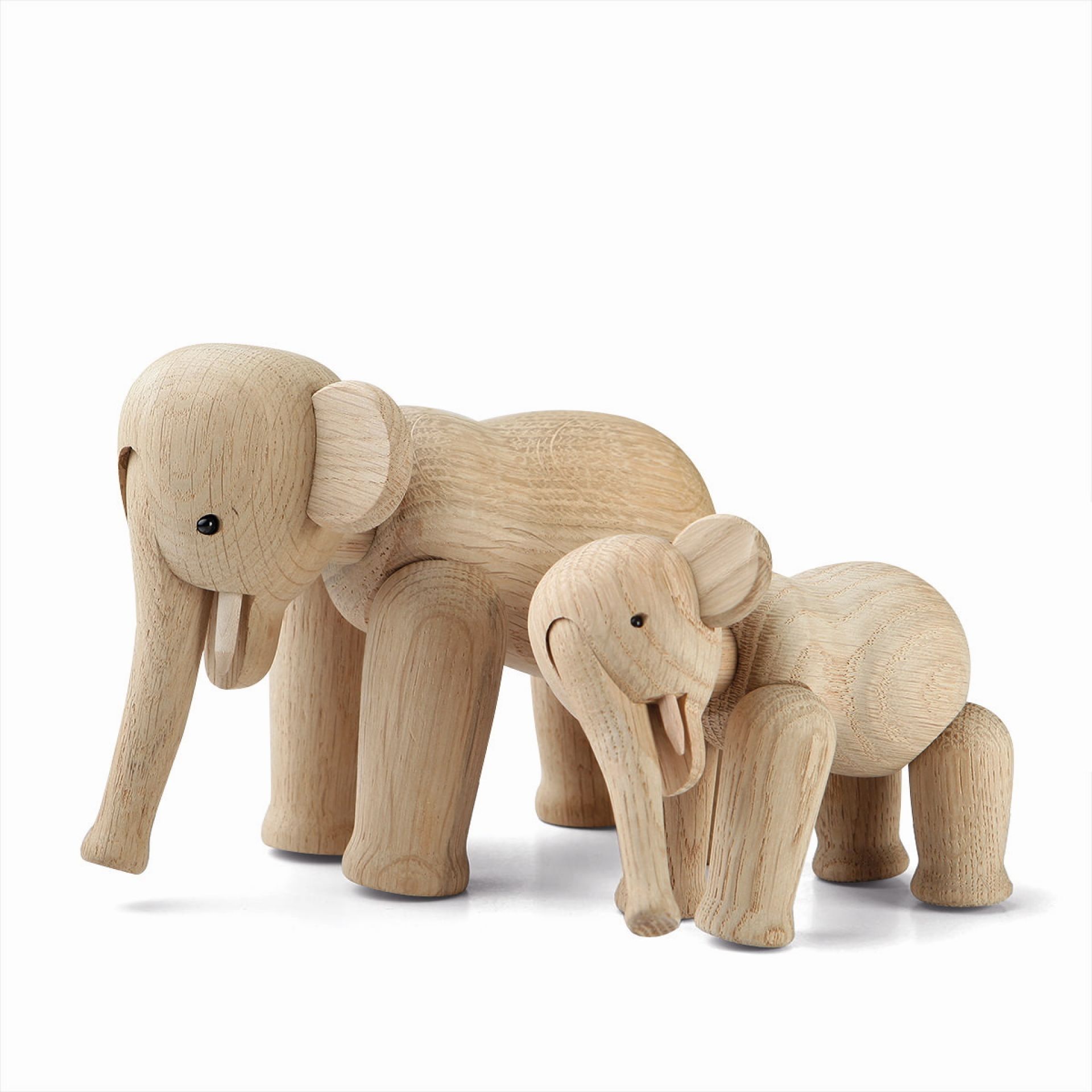 Elephant mini Wooden figure Kay Bojesen