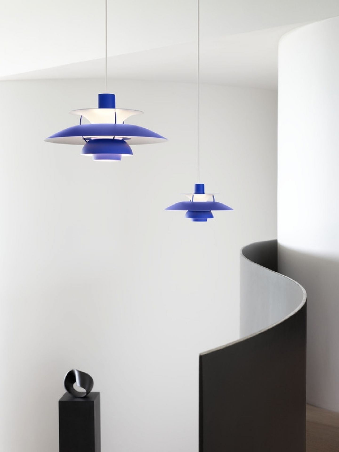 PH 5 Mini Monochrome Pendant light Louis Poulsen