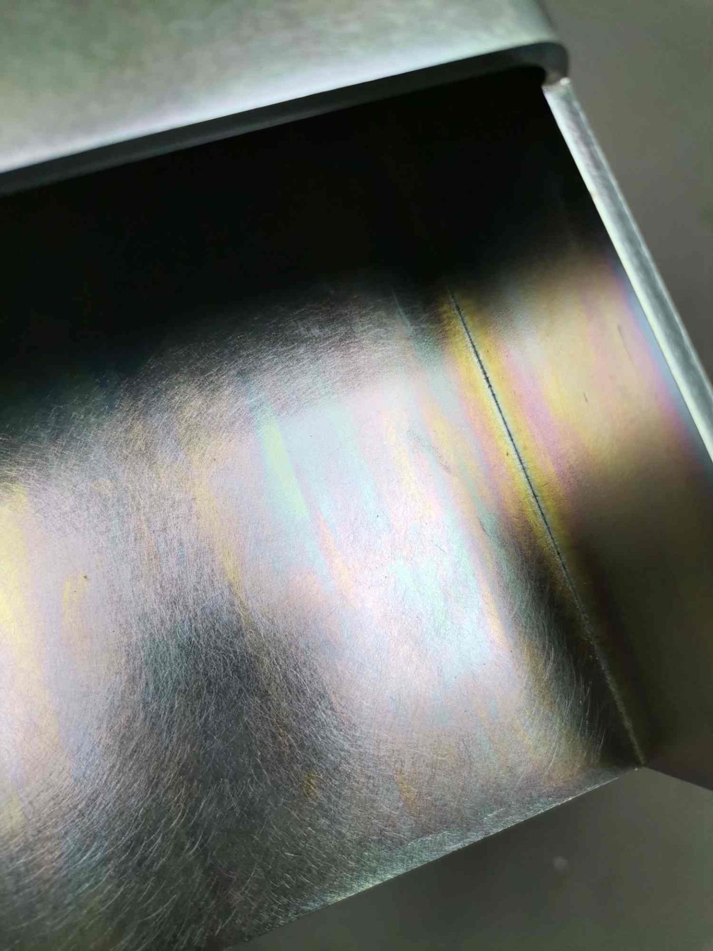 Meta Side Table CHROME YELLOW Side table New Tendency IMPERFECT ITEMS