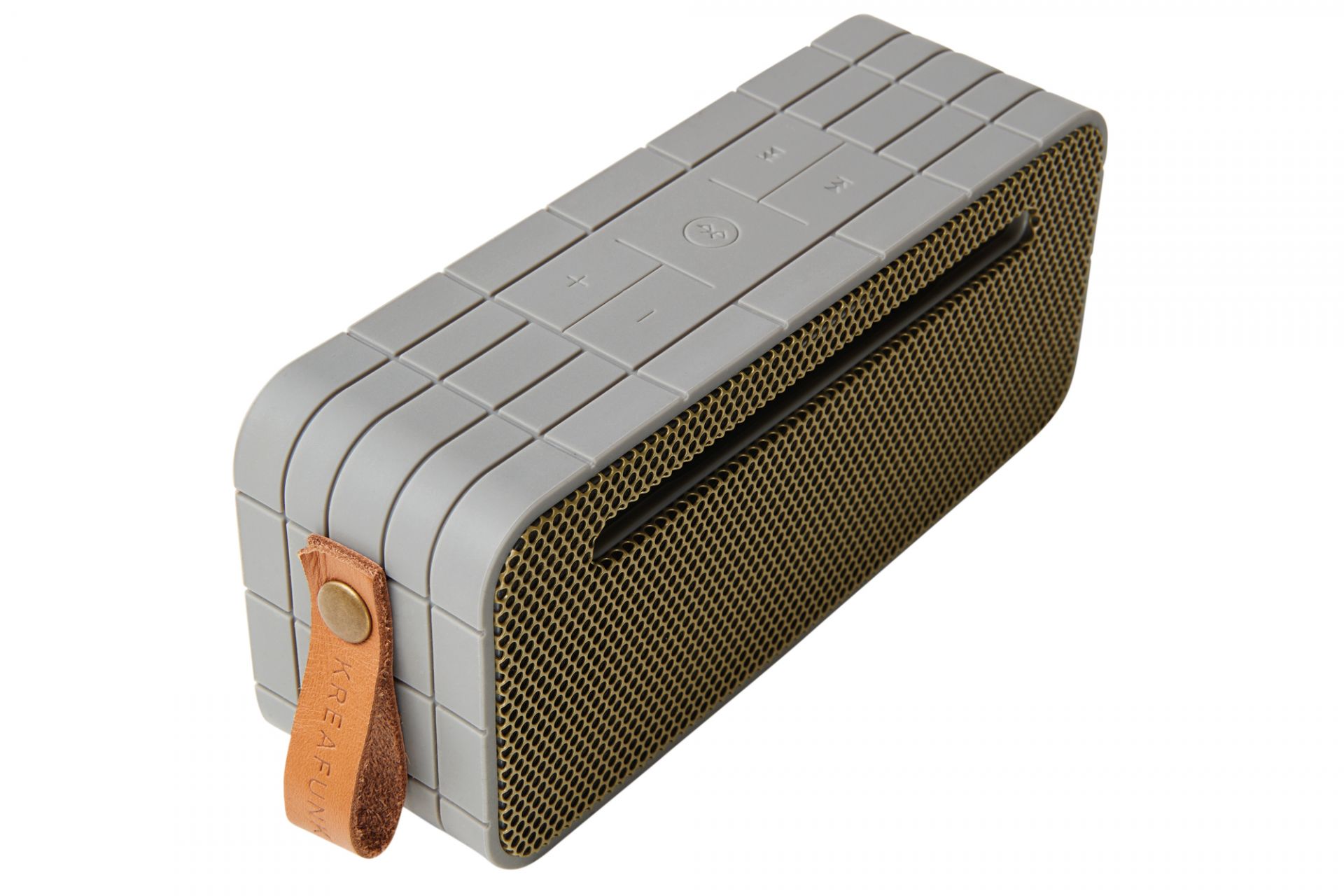aMOVE Bluetooth loud Speaker Cool grey Kreafunk SINGLE PIECES