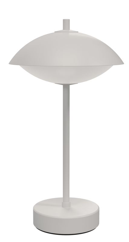 Clam Portable Table Lamp Rechargeable lamp Fritz Hansen