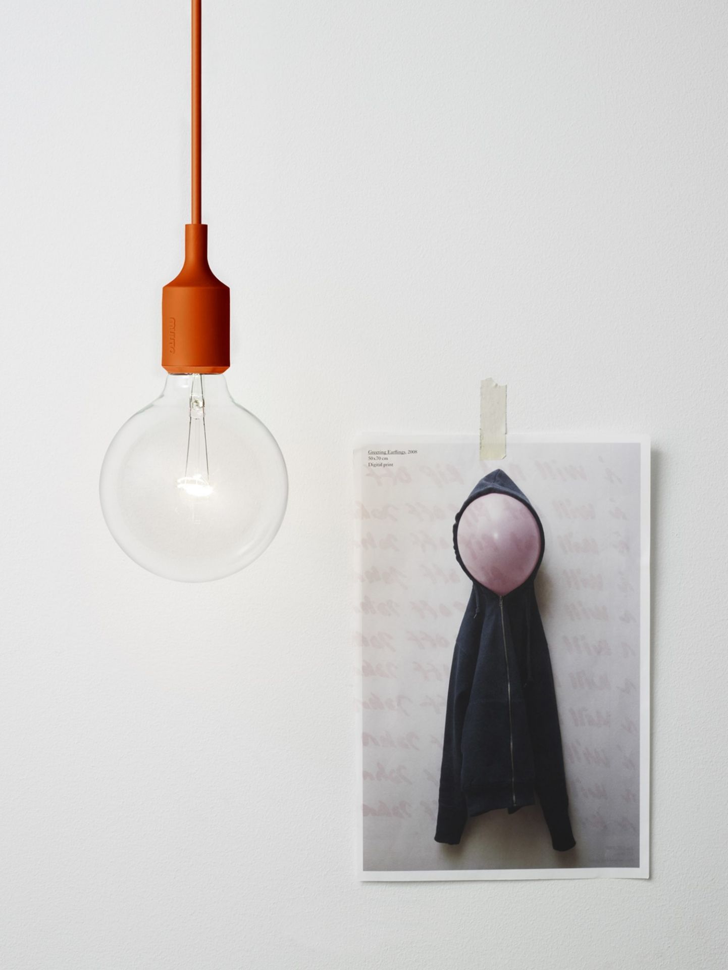E27 Socket lamp Pendant light LED Muuto
