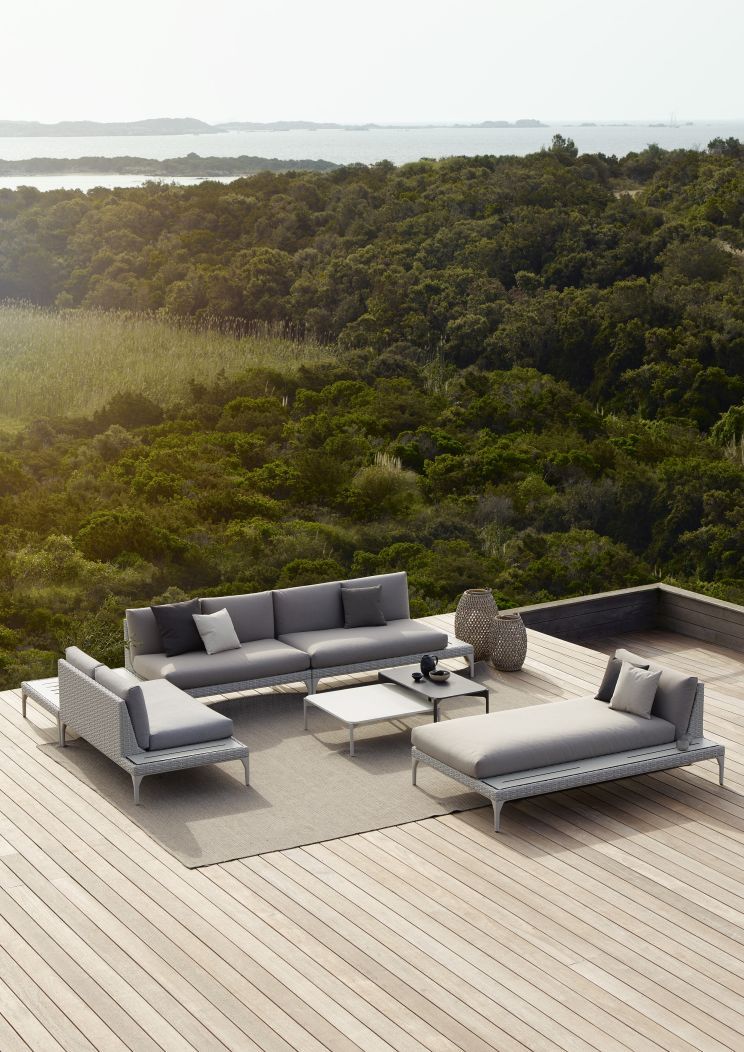 Izon Coffee Table 90x50cm Dedon