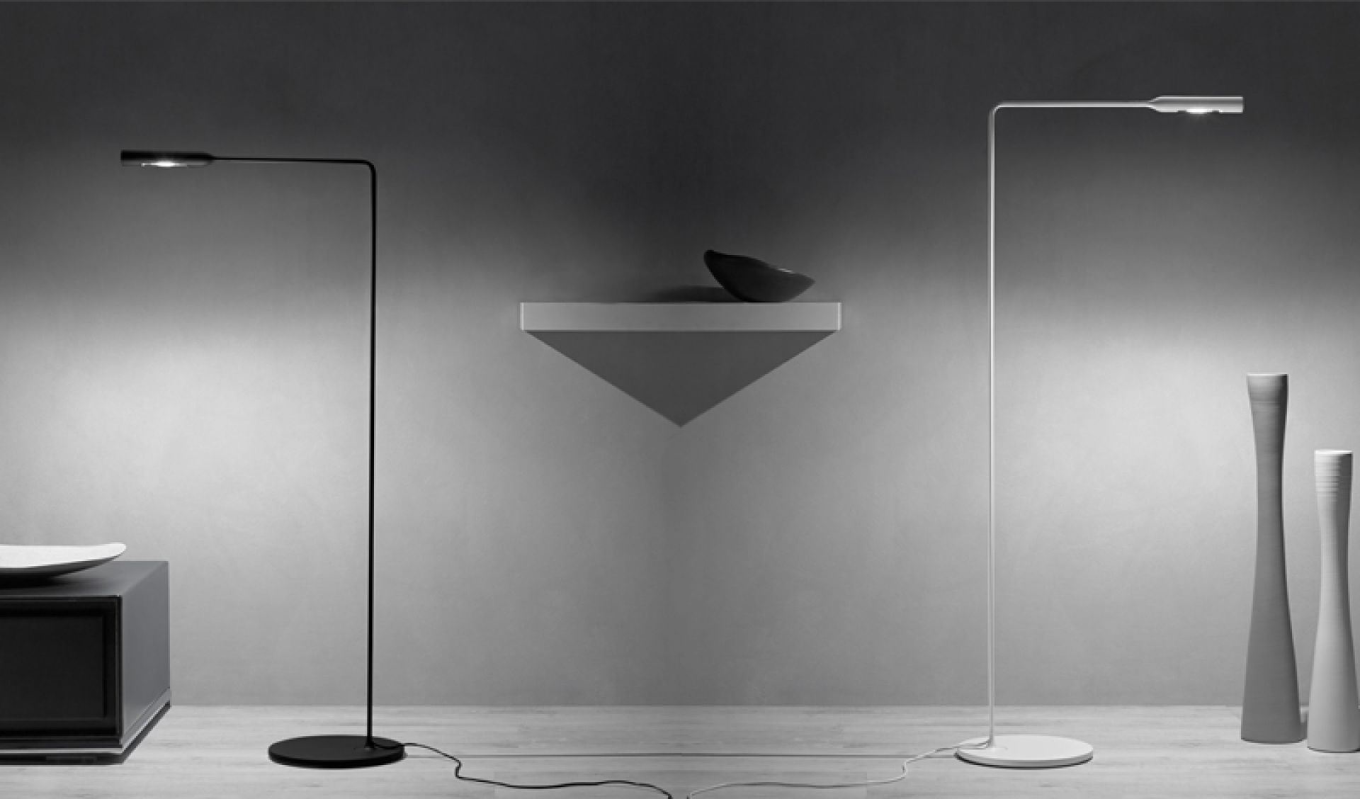 Flo Lounge floor lamp Lumina