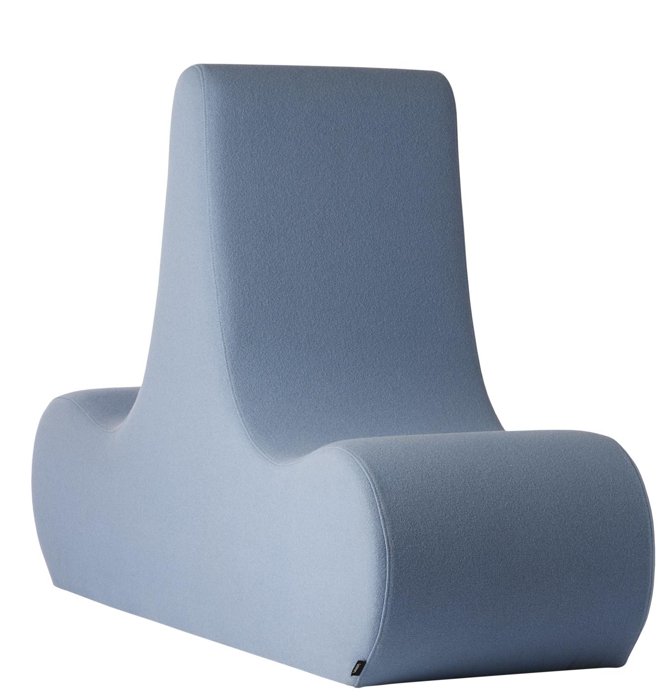 Wave 1 Sofa 2-Seater Verpan