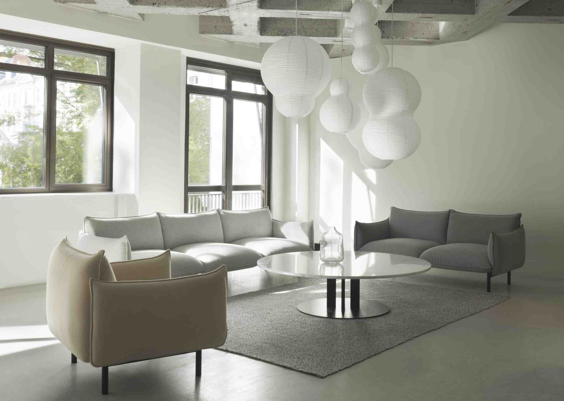 Ark Lounge Chair Armchair Normann Copenhagen
