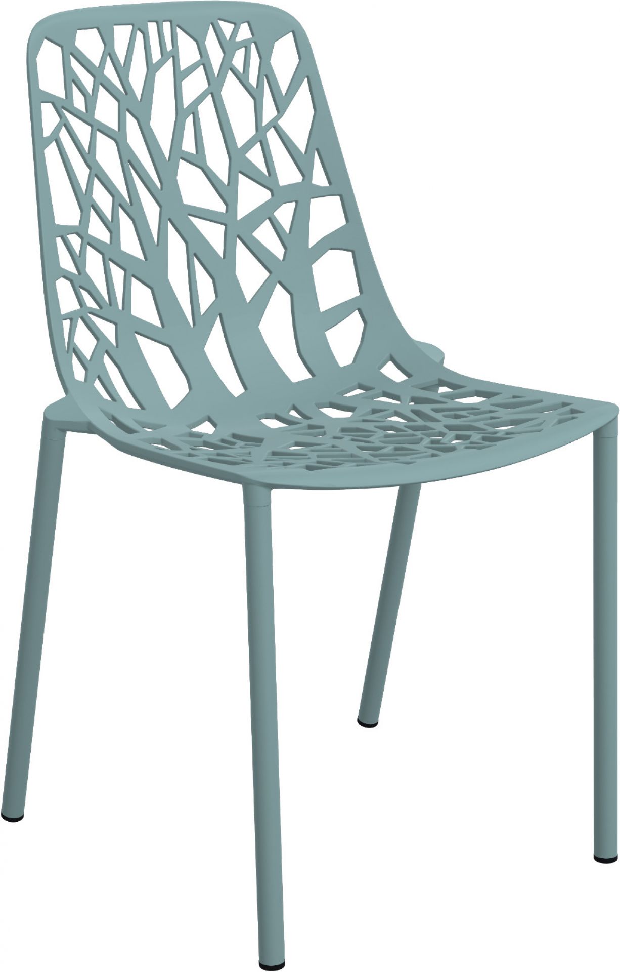 Forest Outdoor Chair Fast light blue