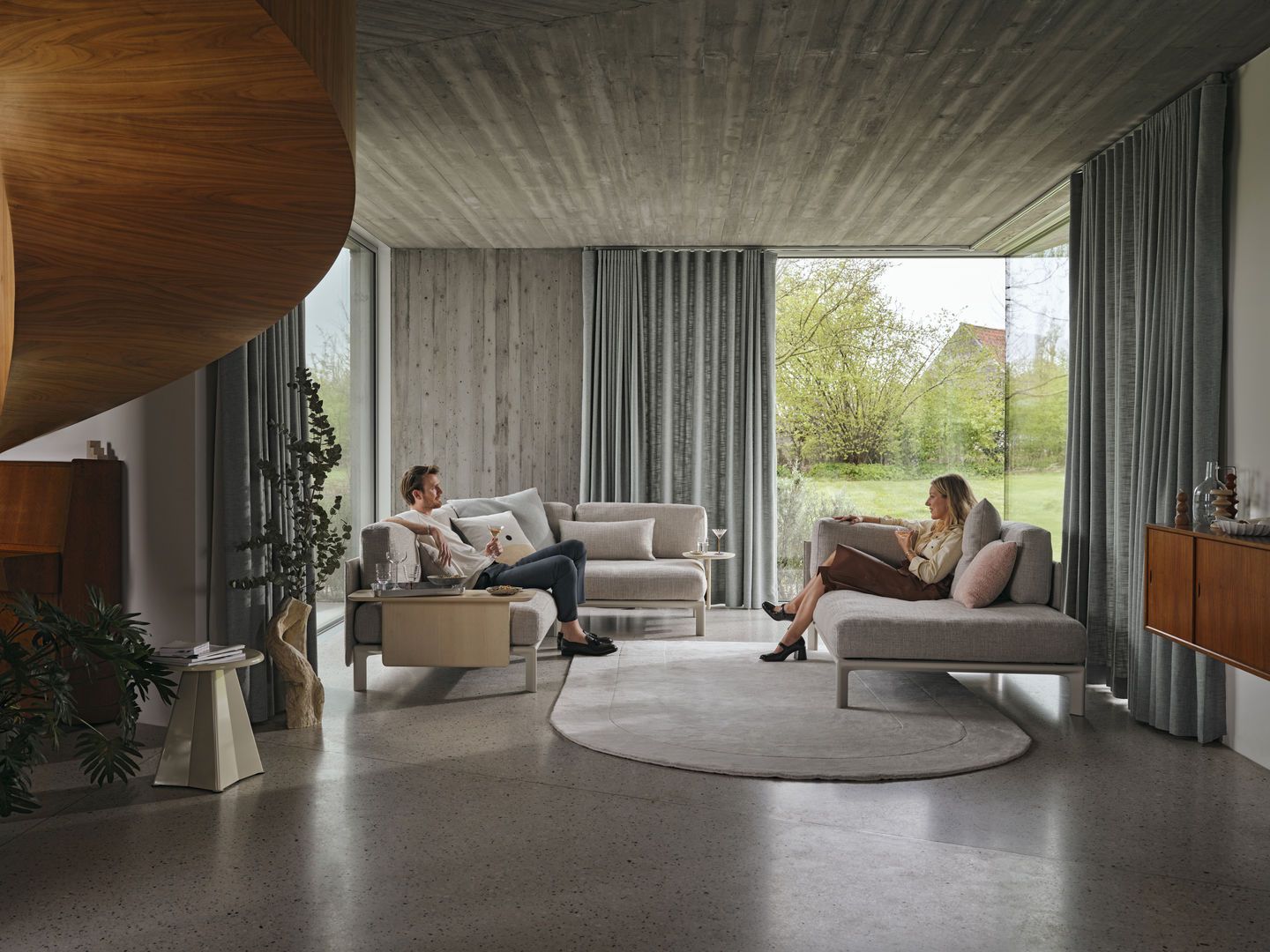 Anagram platform connector 2 pieces Vitra  