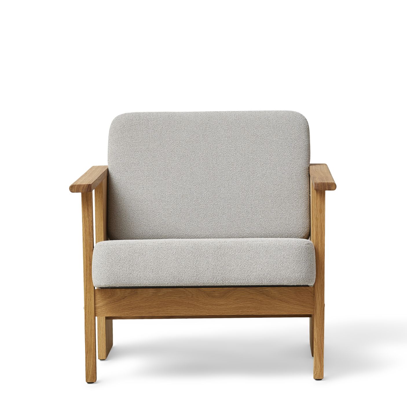 Block Lounge Chair Armchair Cover Gabriel Form & Refine