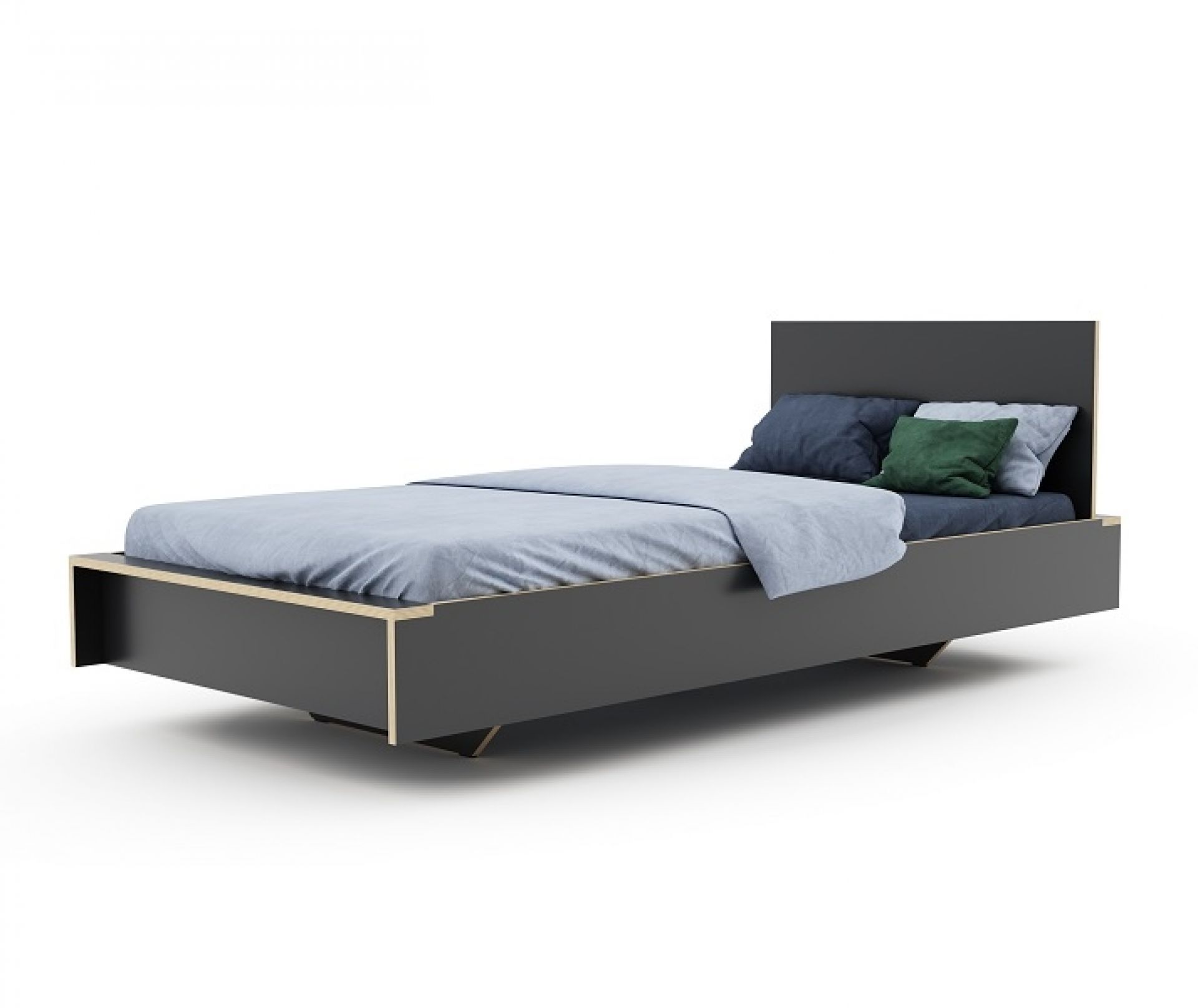 Flai single bed CPL Müller Möbelwerkstätten
