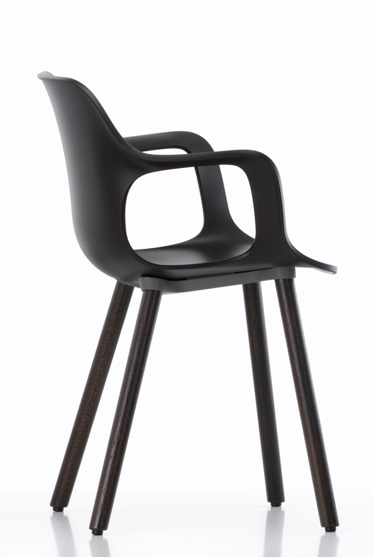 Hal RE Armchair Wood Armchair Vitra