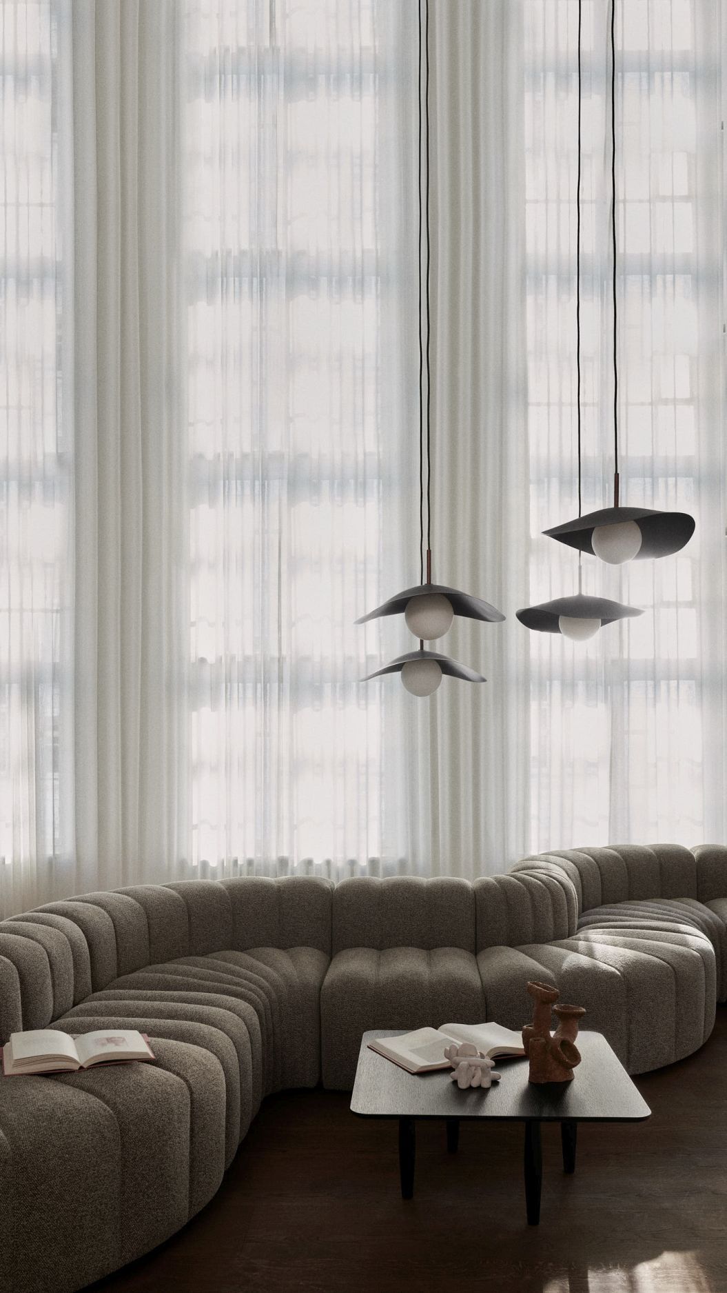Fuji Pendant Light Norr11
