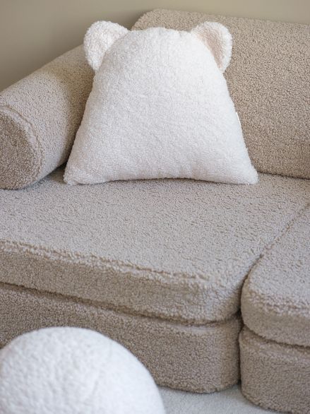Play sofa teddy fabric Wigiwama
