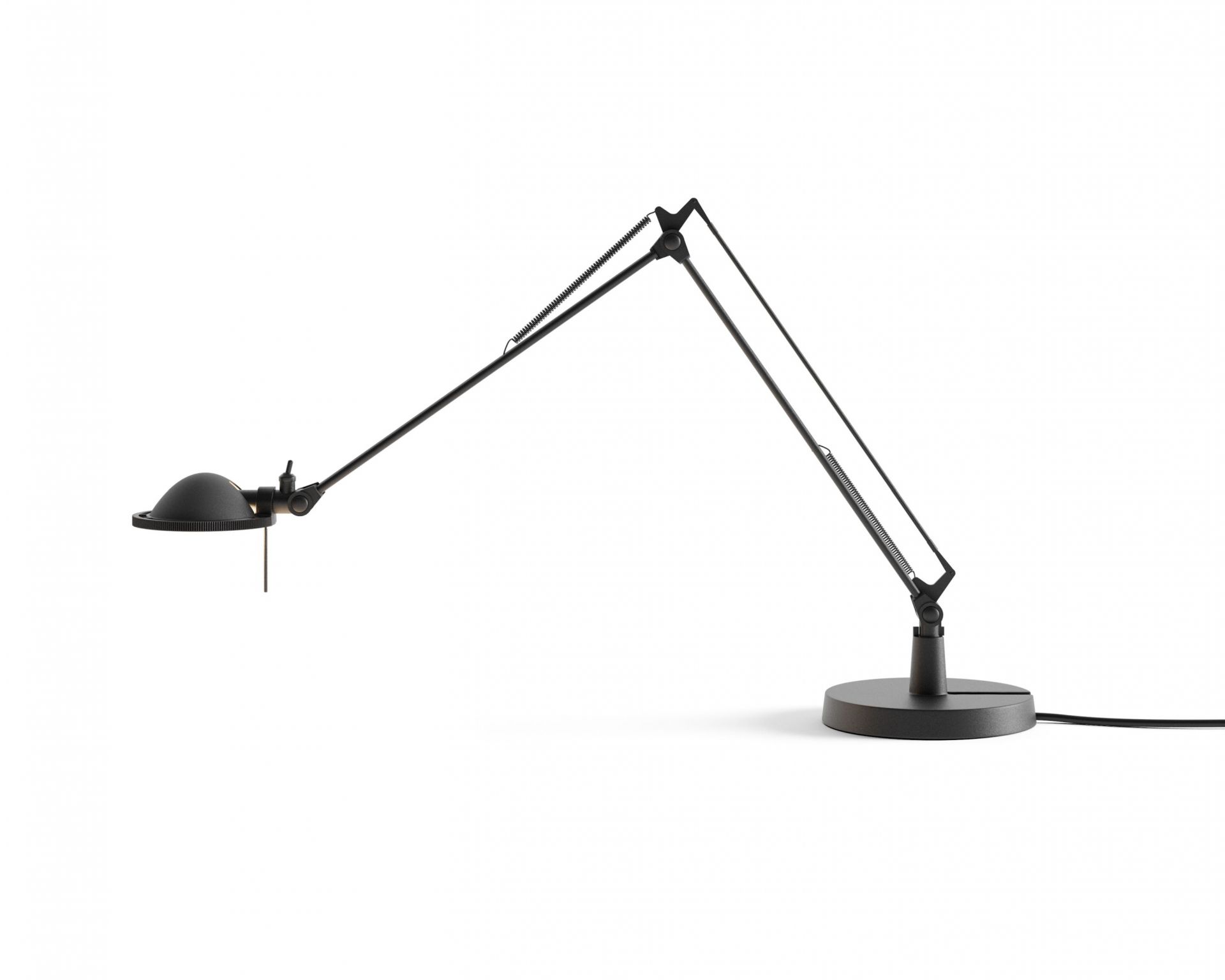 D12 Berenice Table Lamp small black Luceplan