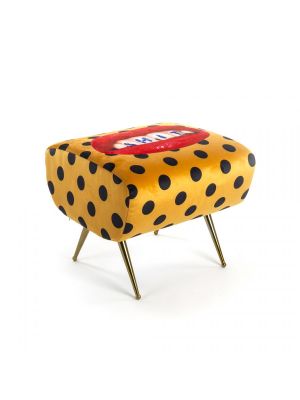 Toiletpaper Pouf stool Seletti