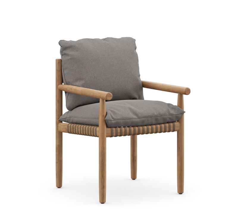 Tibbo Armchair incl. Cushion Dedon