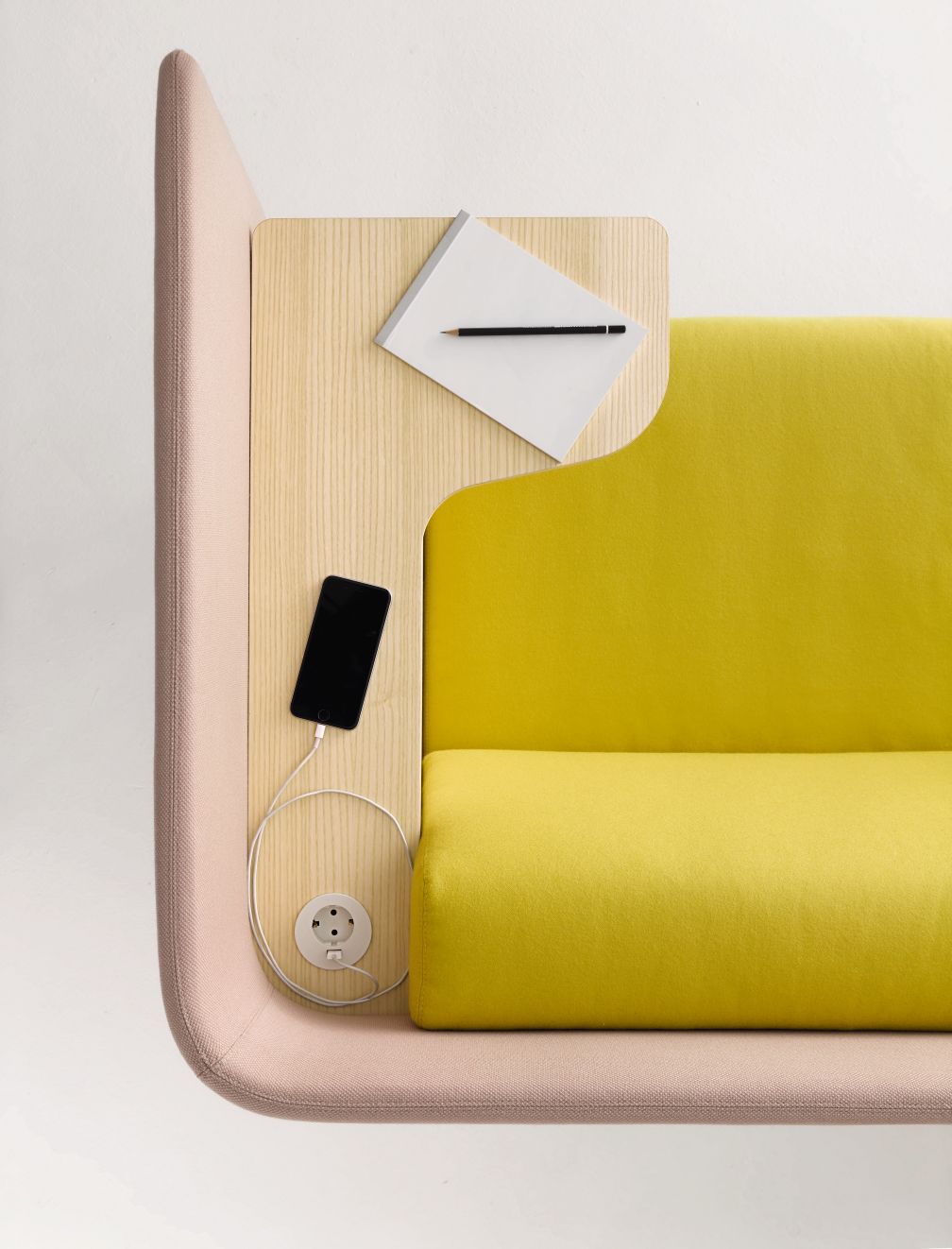Floater 3-Seater Sofa Cor