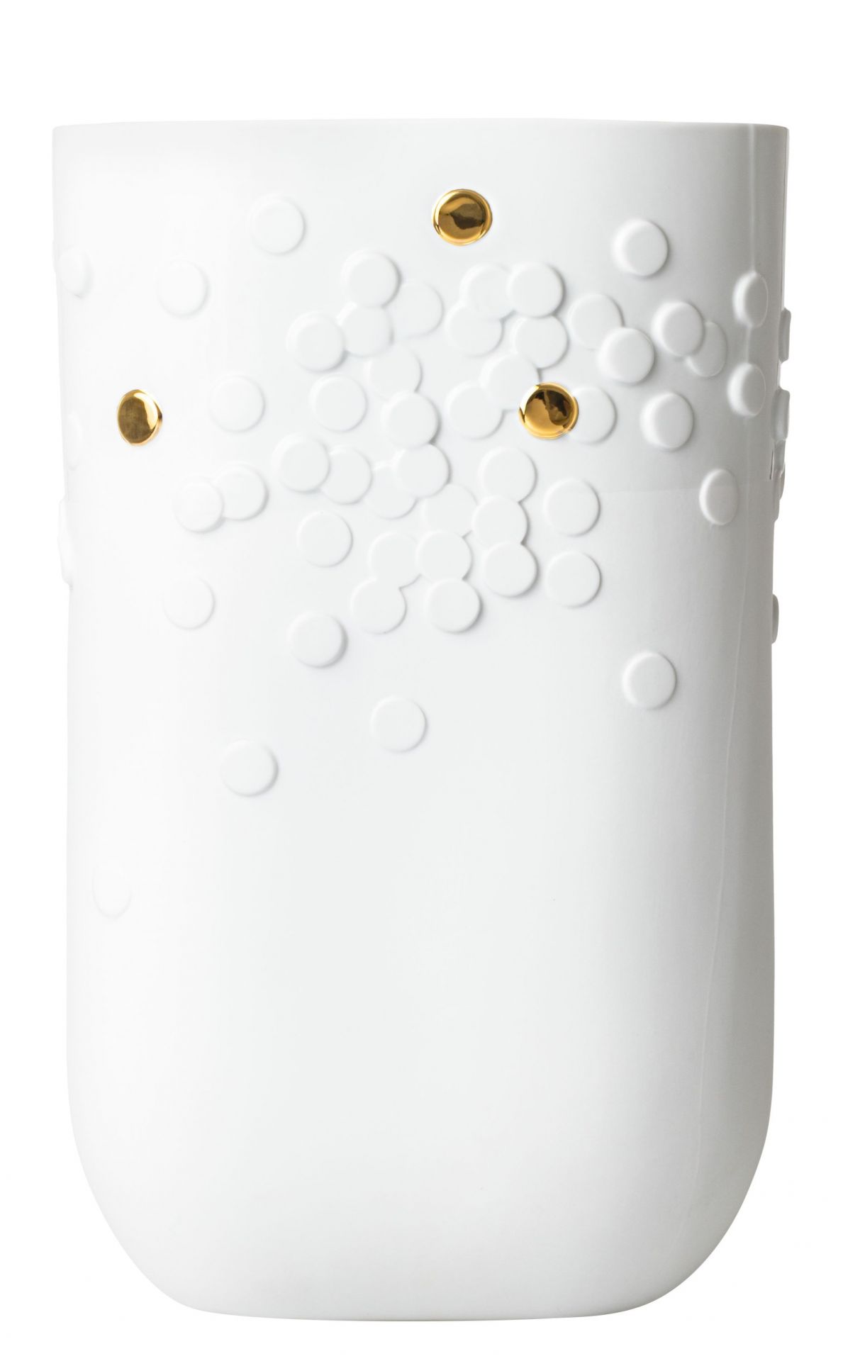 Golden dot vase Floor vase Räder
