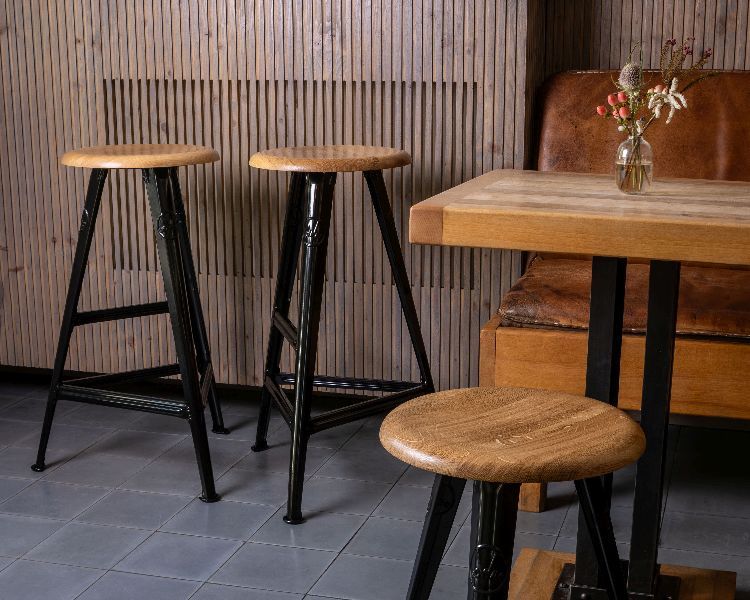 Stool - Model I 75 cm Bar stool Rowac