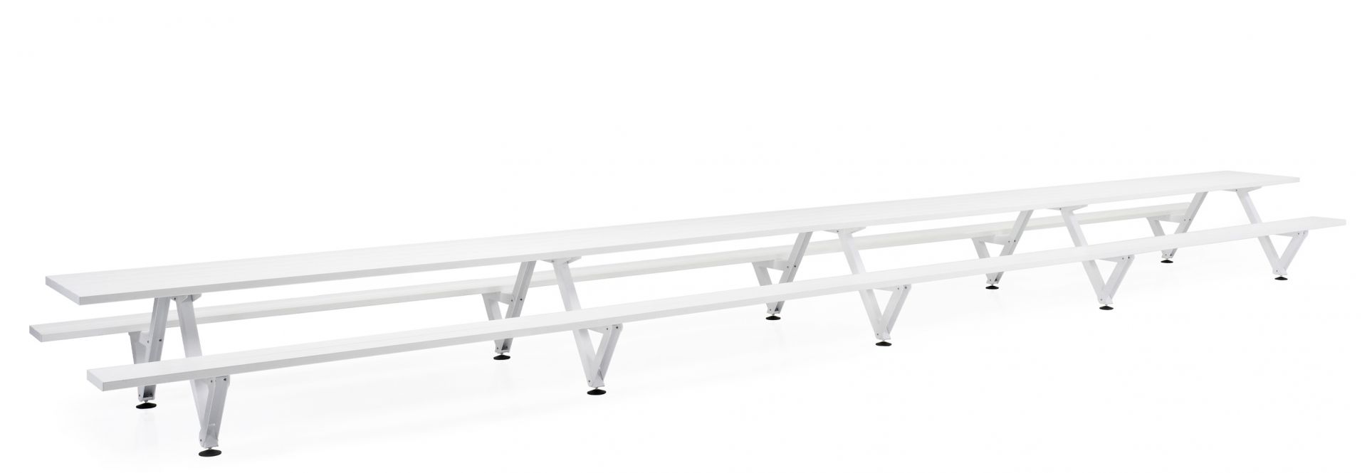 Marina Picnic Table with Benches Outdoor Extremis