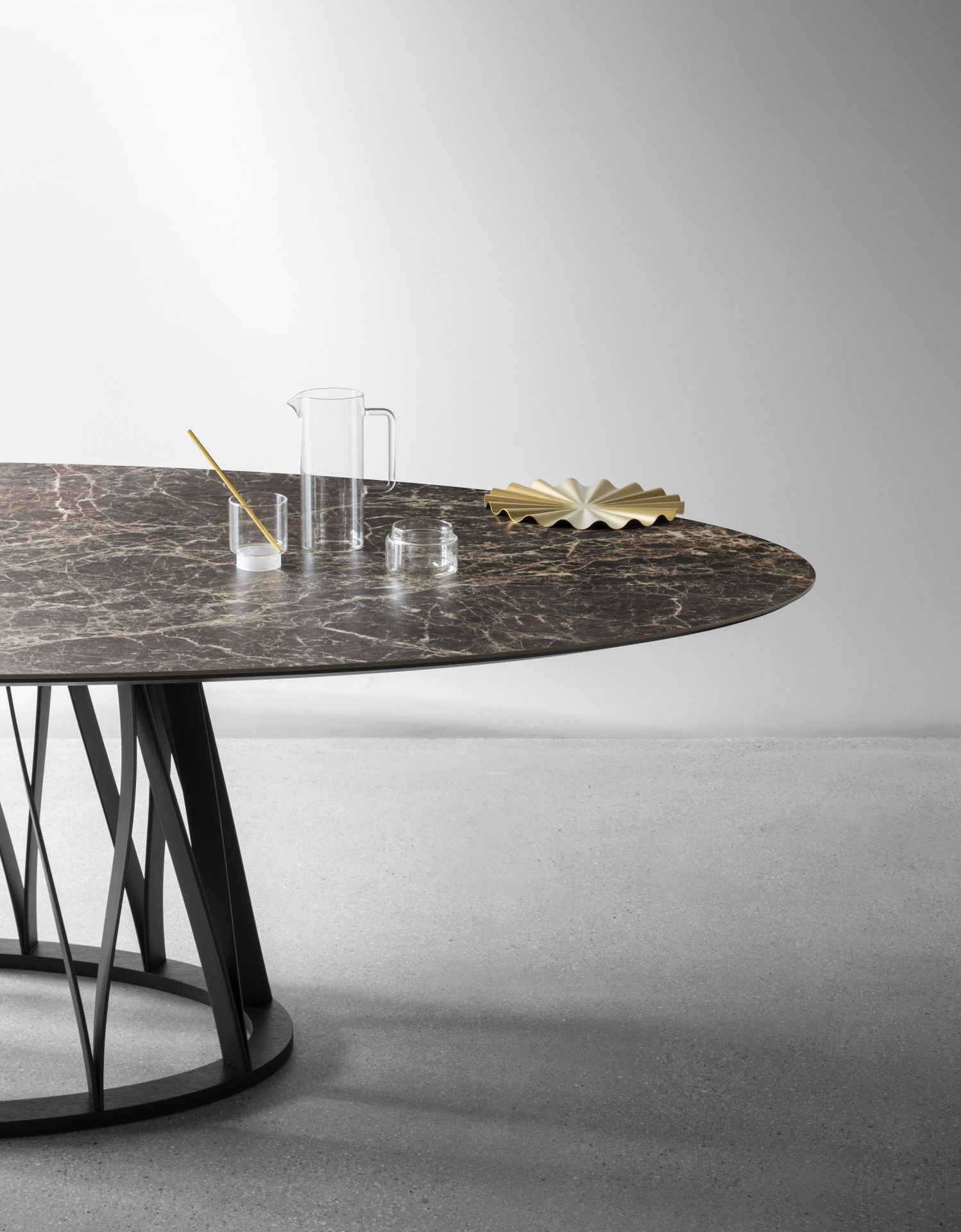 Acco Table Emperador Miniforms