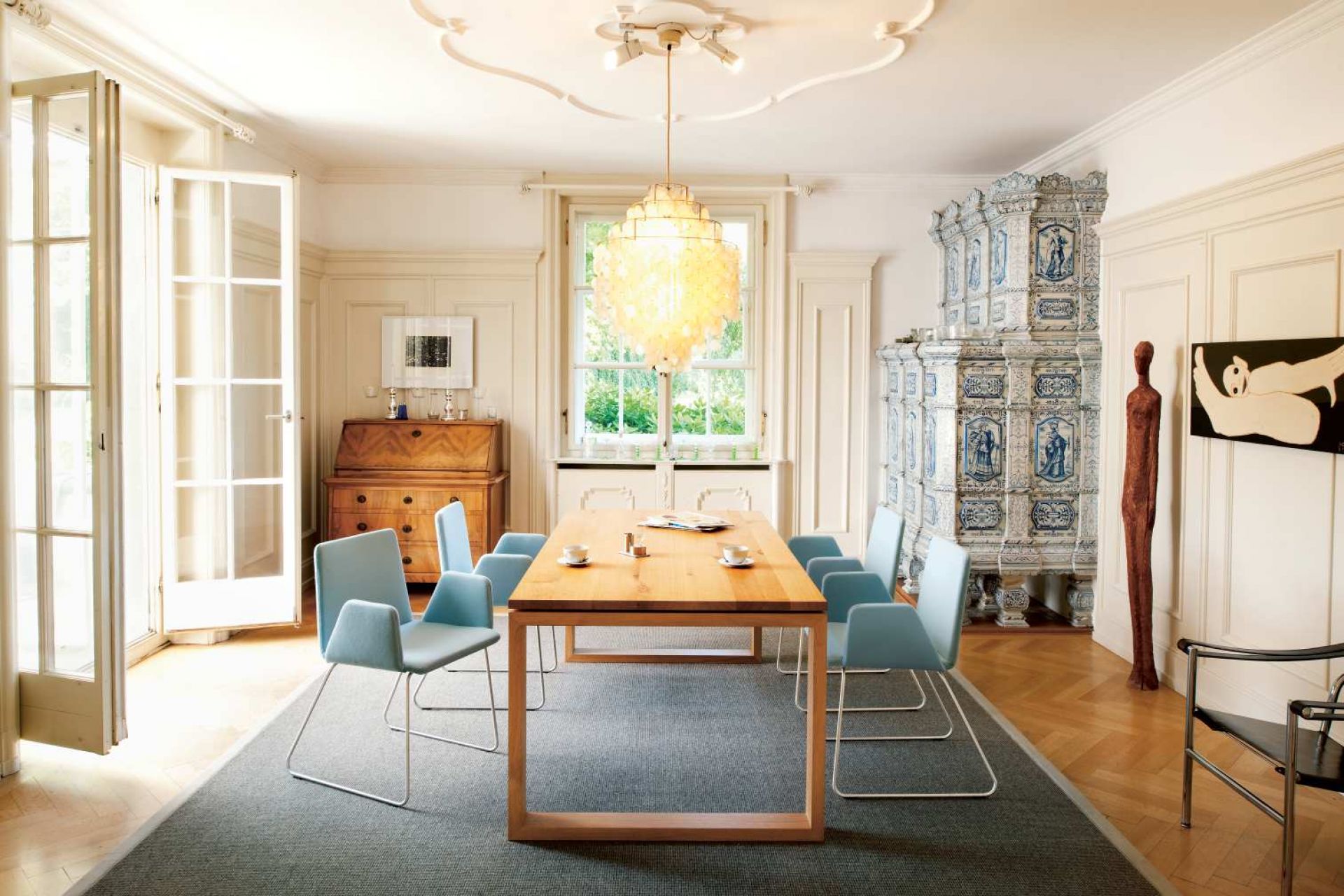Andra Extending table Girsberger