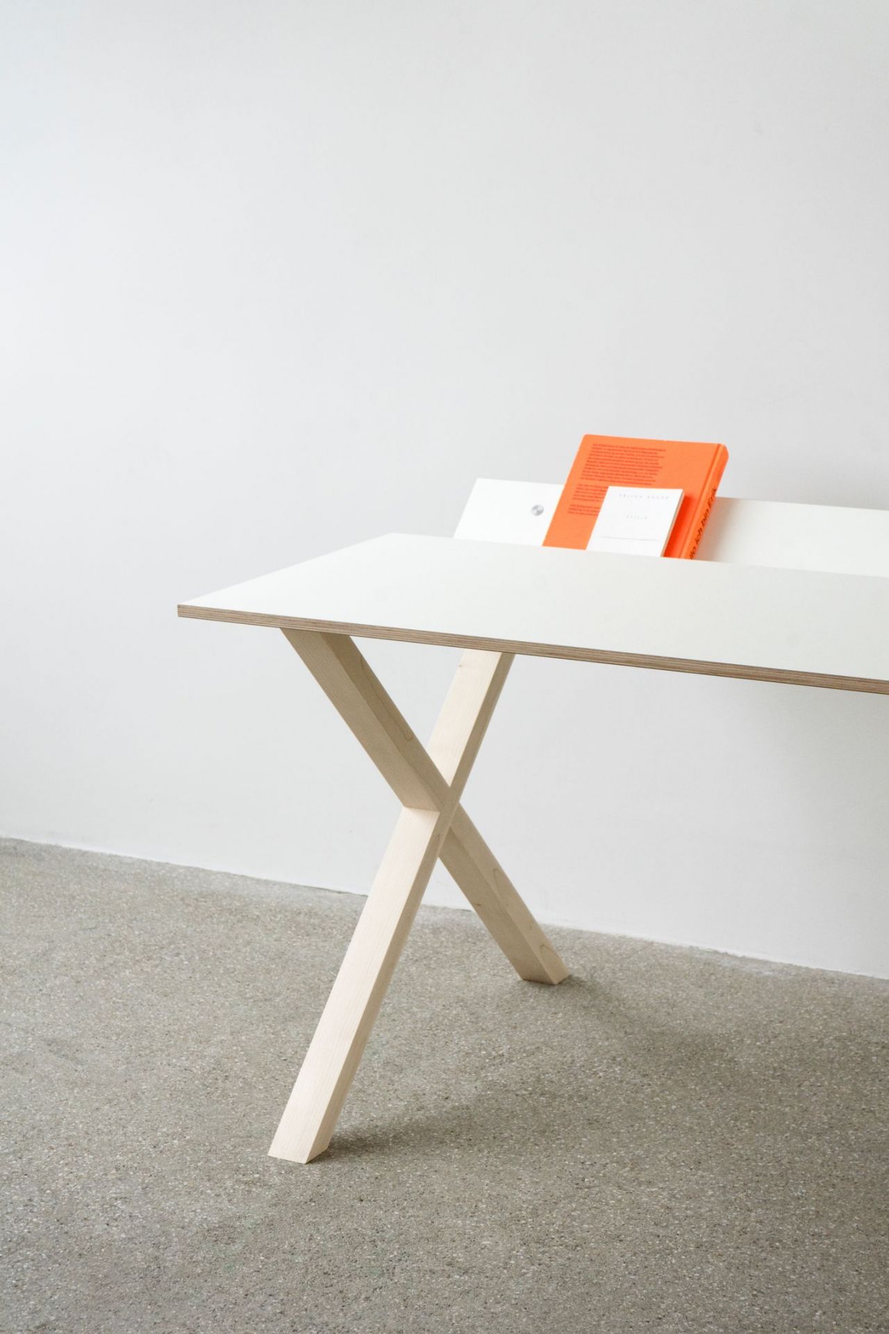 Kant desk Nils Holger Moormann