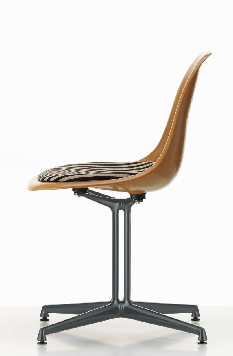 Eames Fibreglass Side Chair La Fonda Ochre Dark Vitra LIMITED EDITION