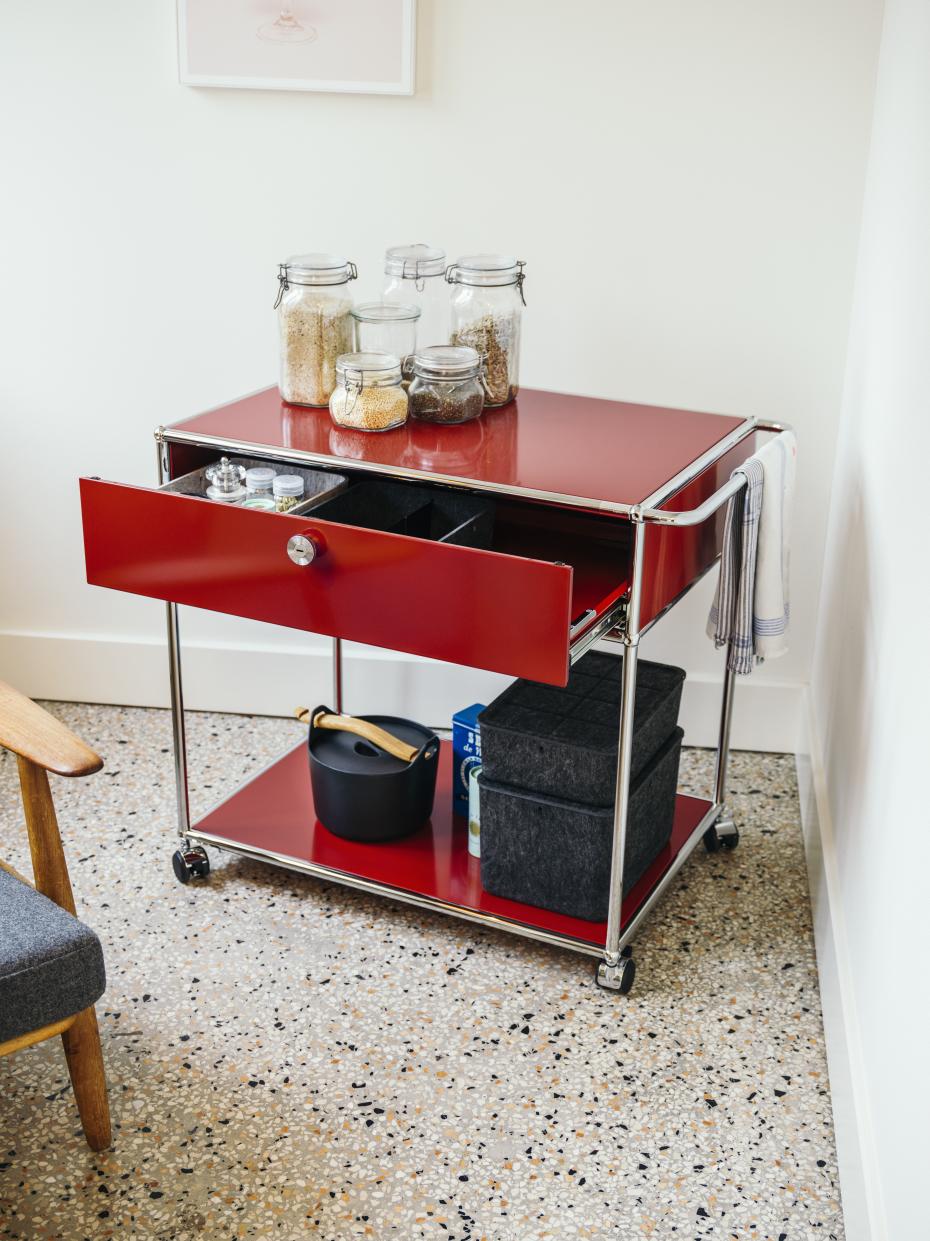 USM Haller Inos box deep with tray
