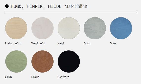 HILDE Bench Das ganze Leben
