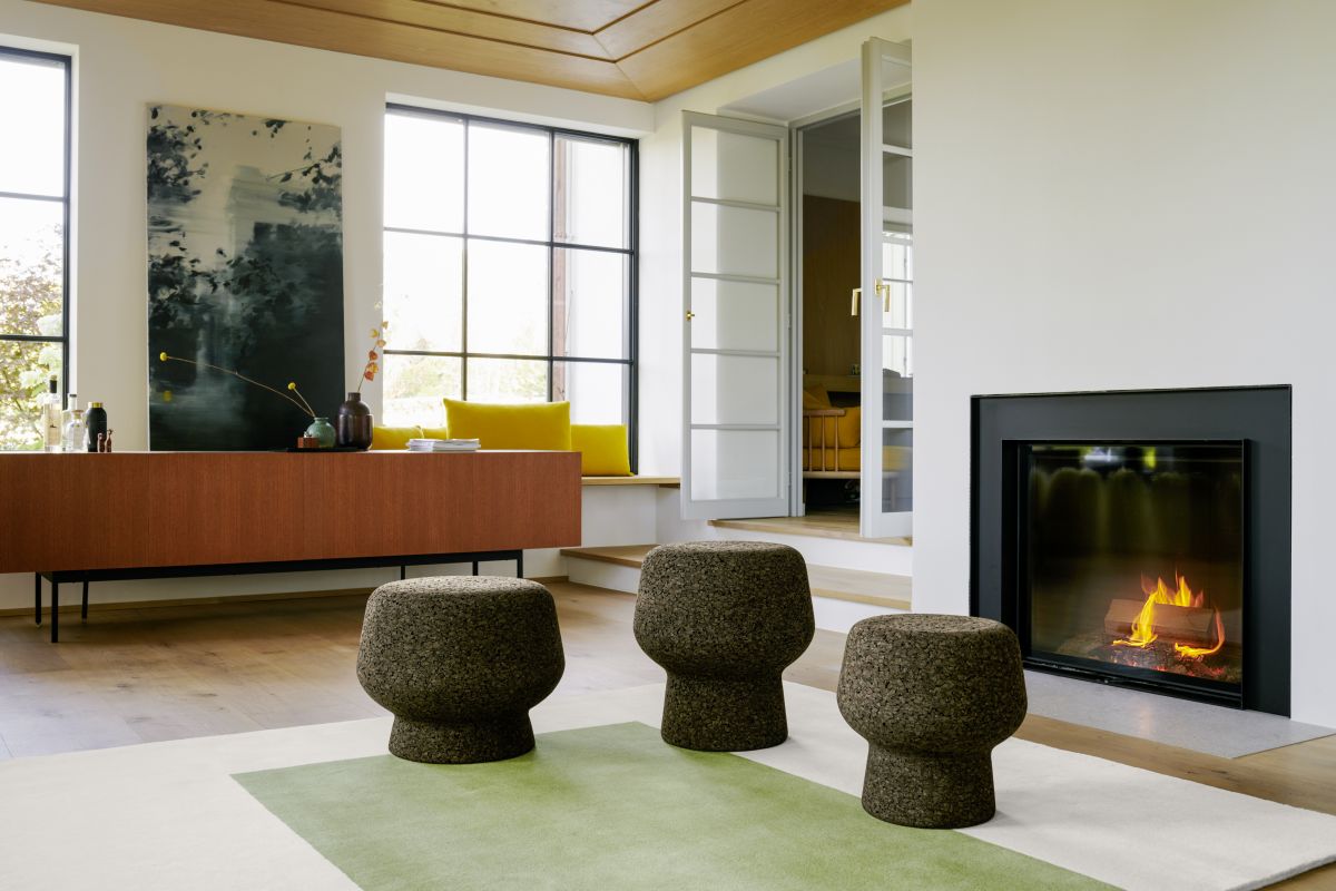 Corker Stool / side table ClassiCon