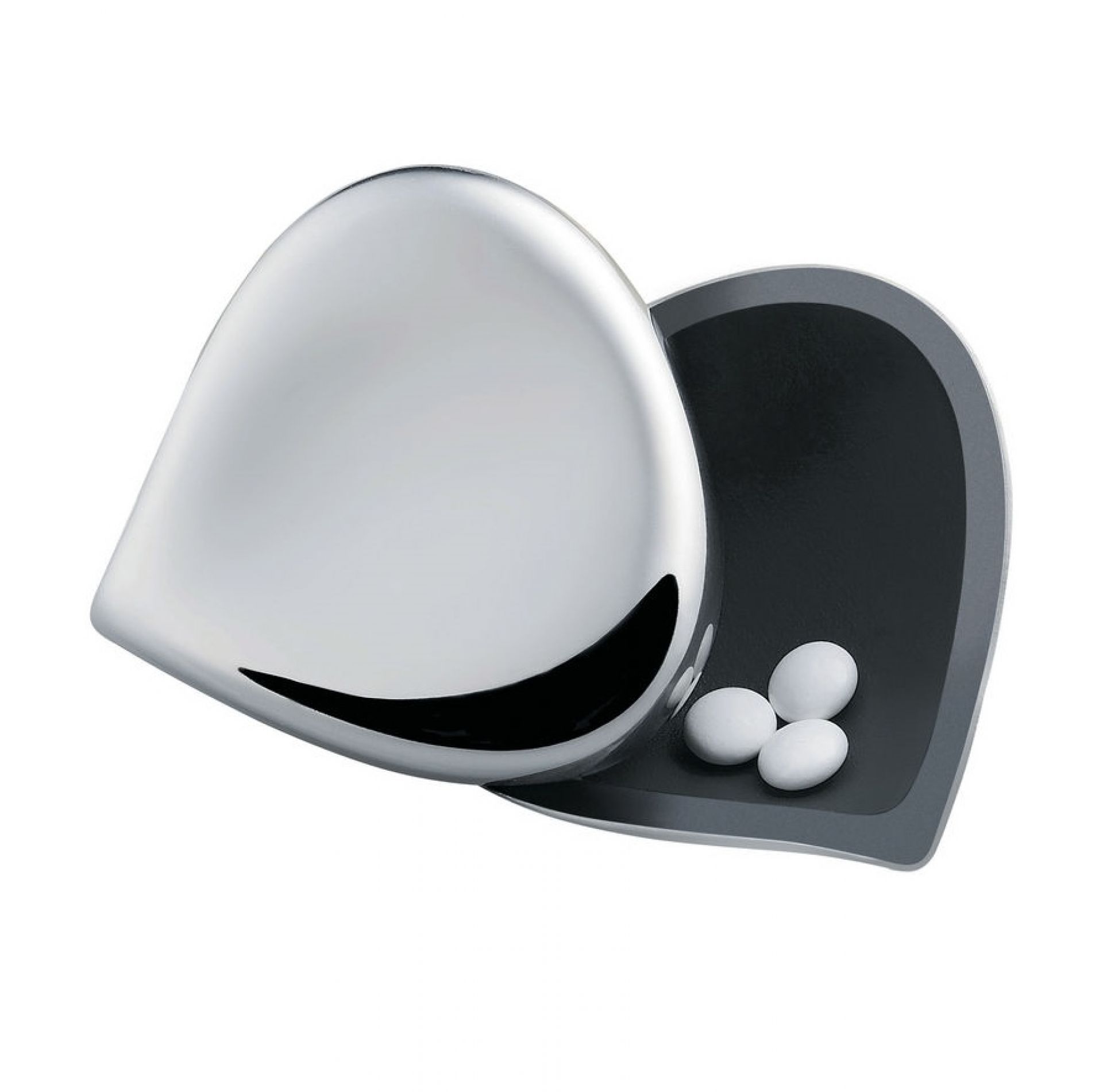 CHB01 Chestnut tablet dispenser Alessi