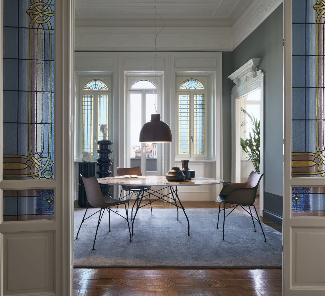 Q/WOOD 4913 Chair Kartell