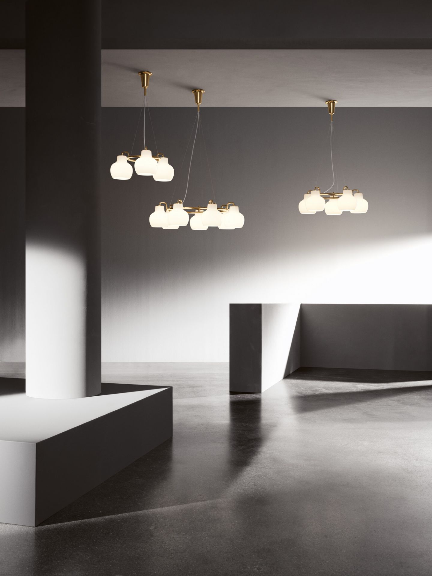 VL Ring Crown 5 pendant light Louis Poulsen