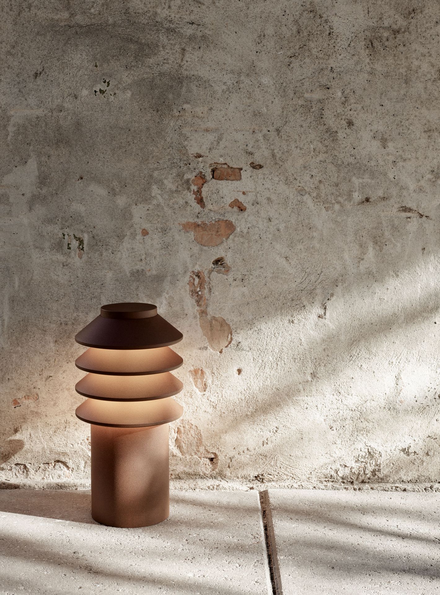 Bysted Garden Bollard Light Outdoor Louis Poulsen