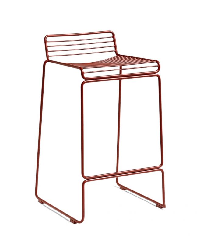 Hee Bar Stool H65 cm Rust Hay SINGLE PIECES
