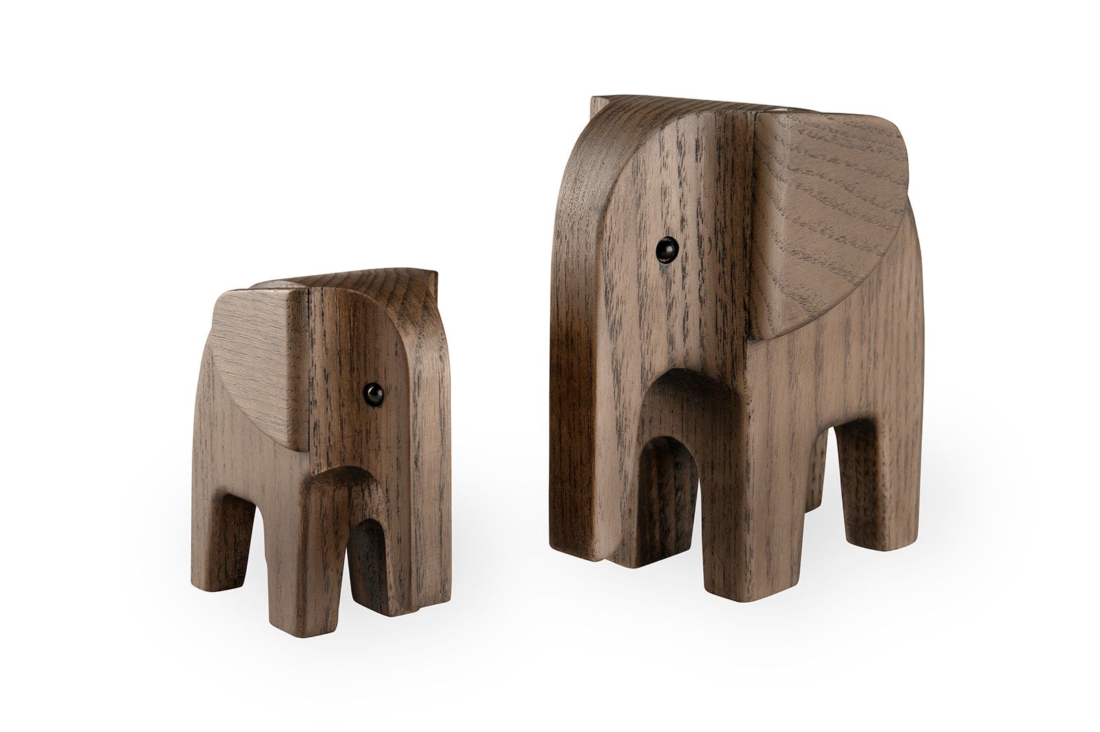 Elephant smoke stained novoform