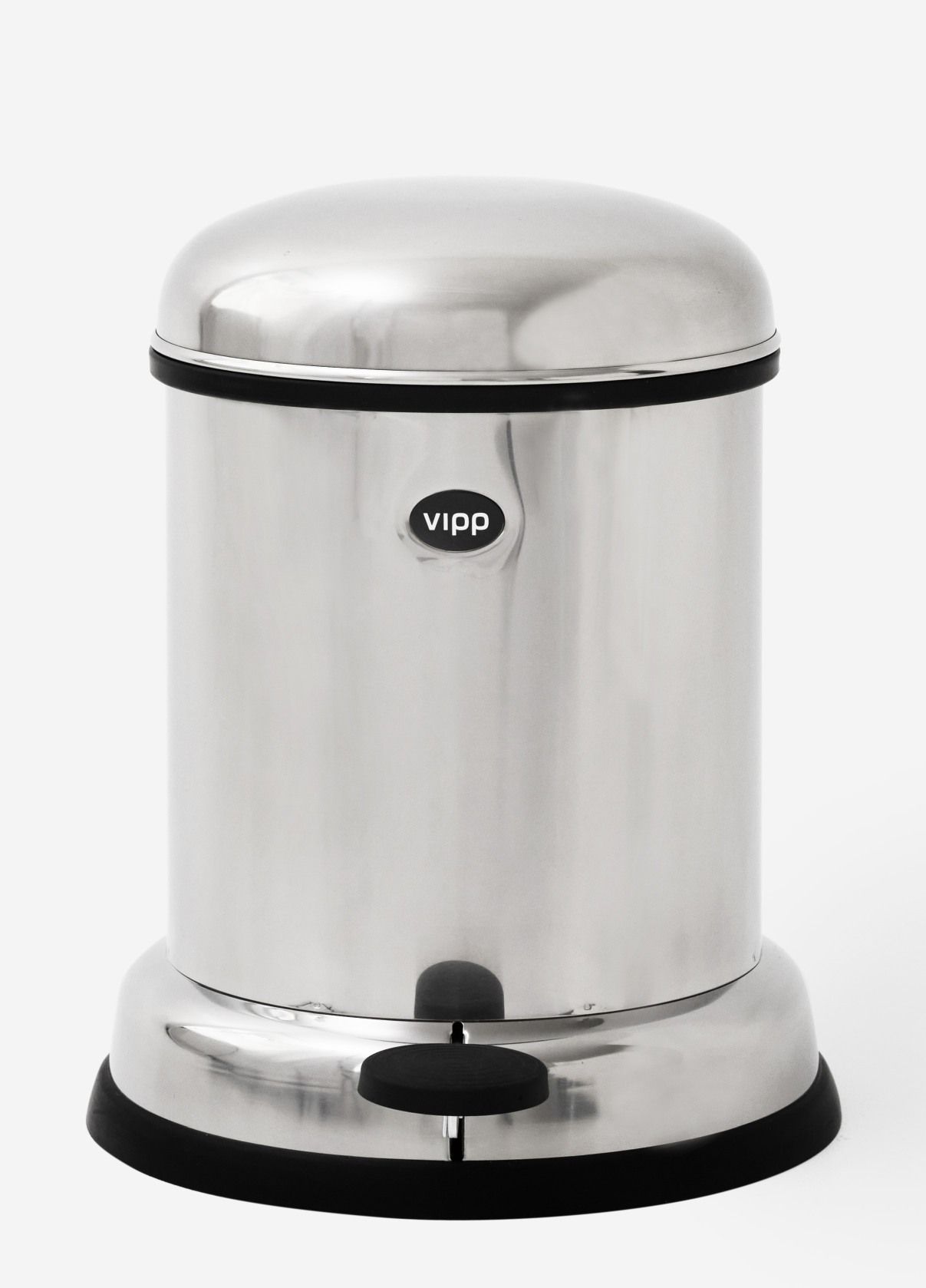 Bin pedal bin 8L stainless steel Vipp 