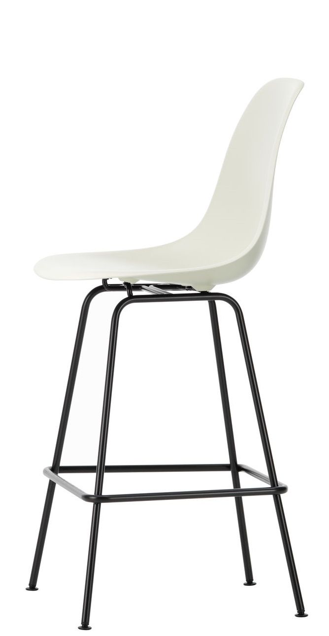 Eames Plastic Bar Stool Medium Vitra