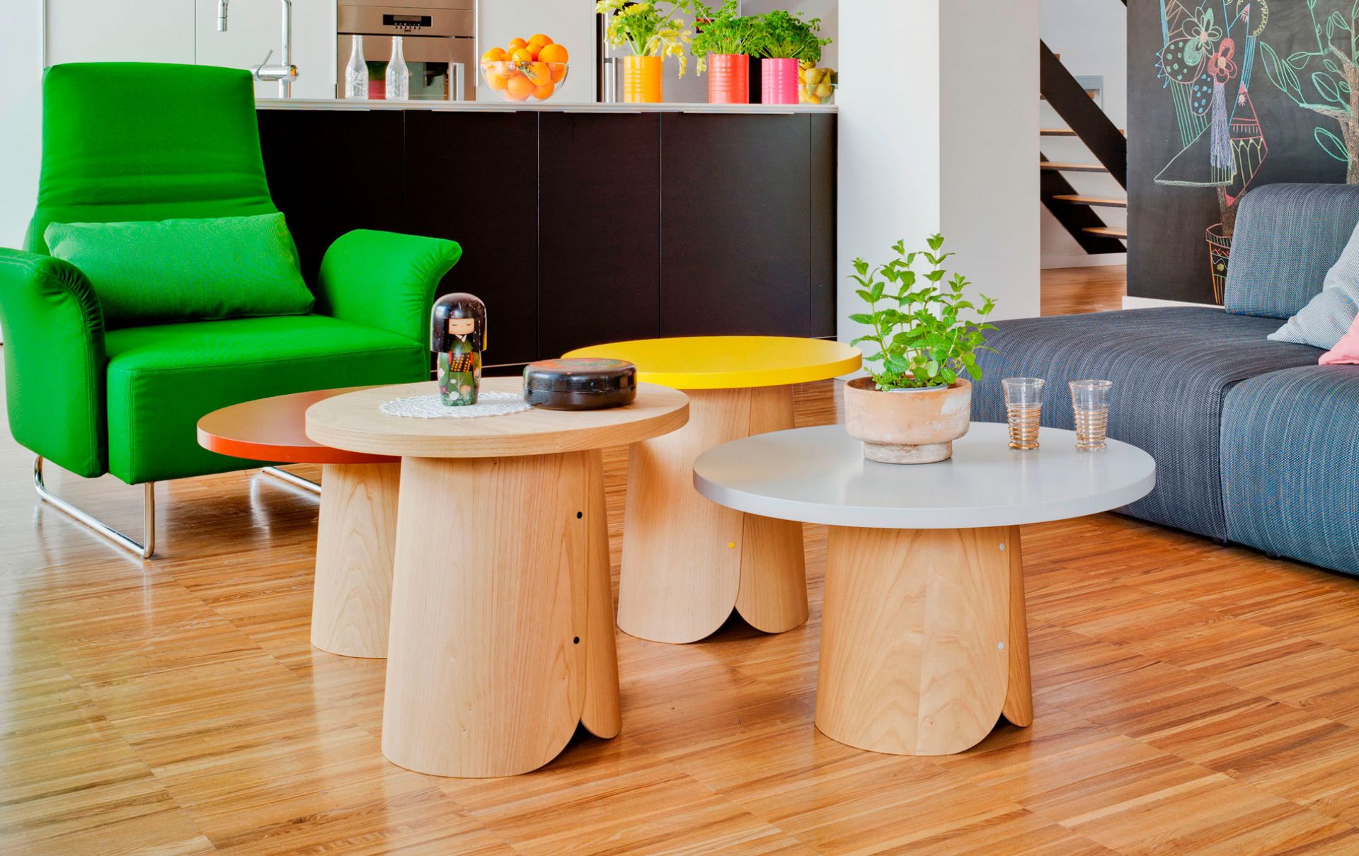 Tab Side table Sancal