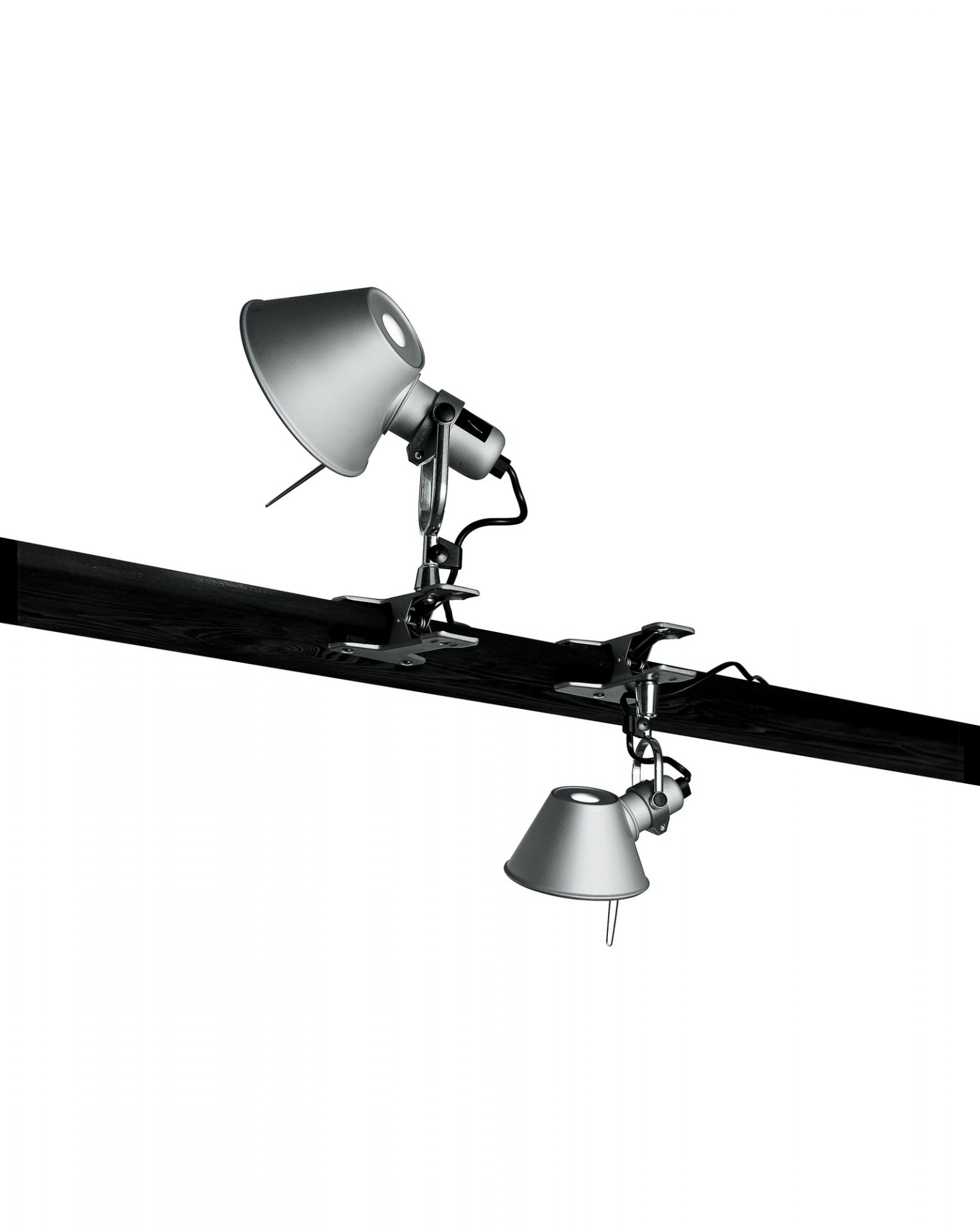 Tolomeo Pinza lamp with clamp Aluminum Artemide SINGLE PIECES